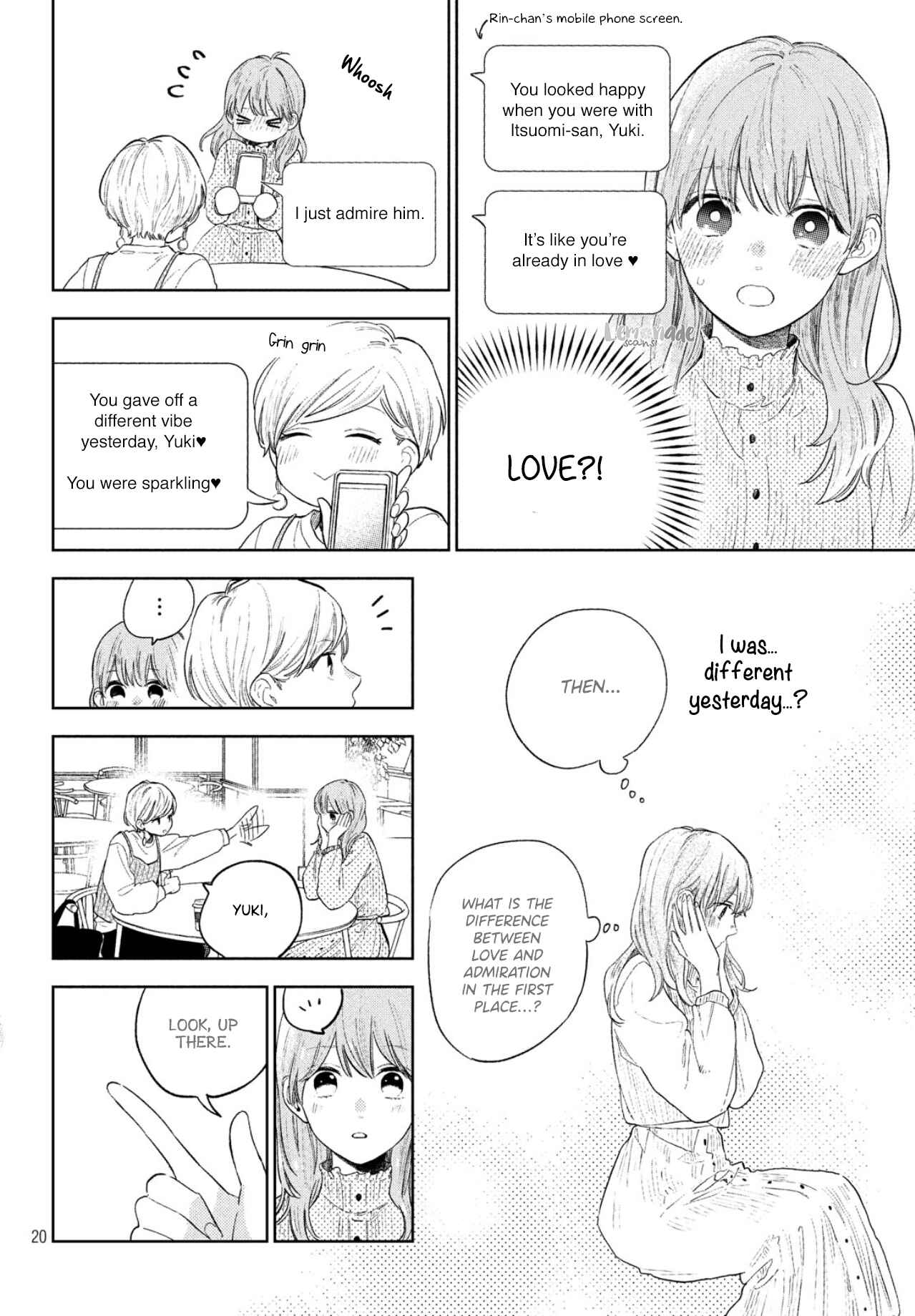 Yubisaki to Renren Chapter 2 page 21