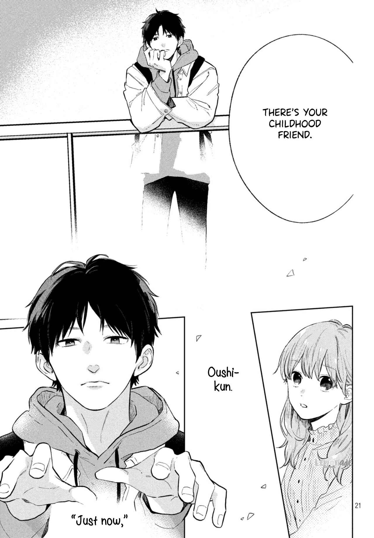 Yubisaki to Renren Chapter 2 page 22