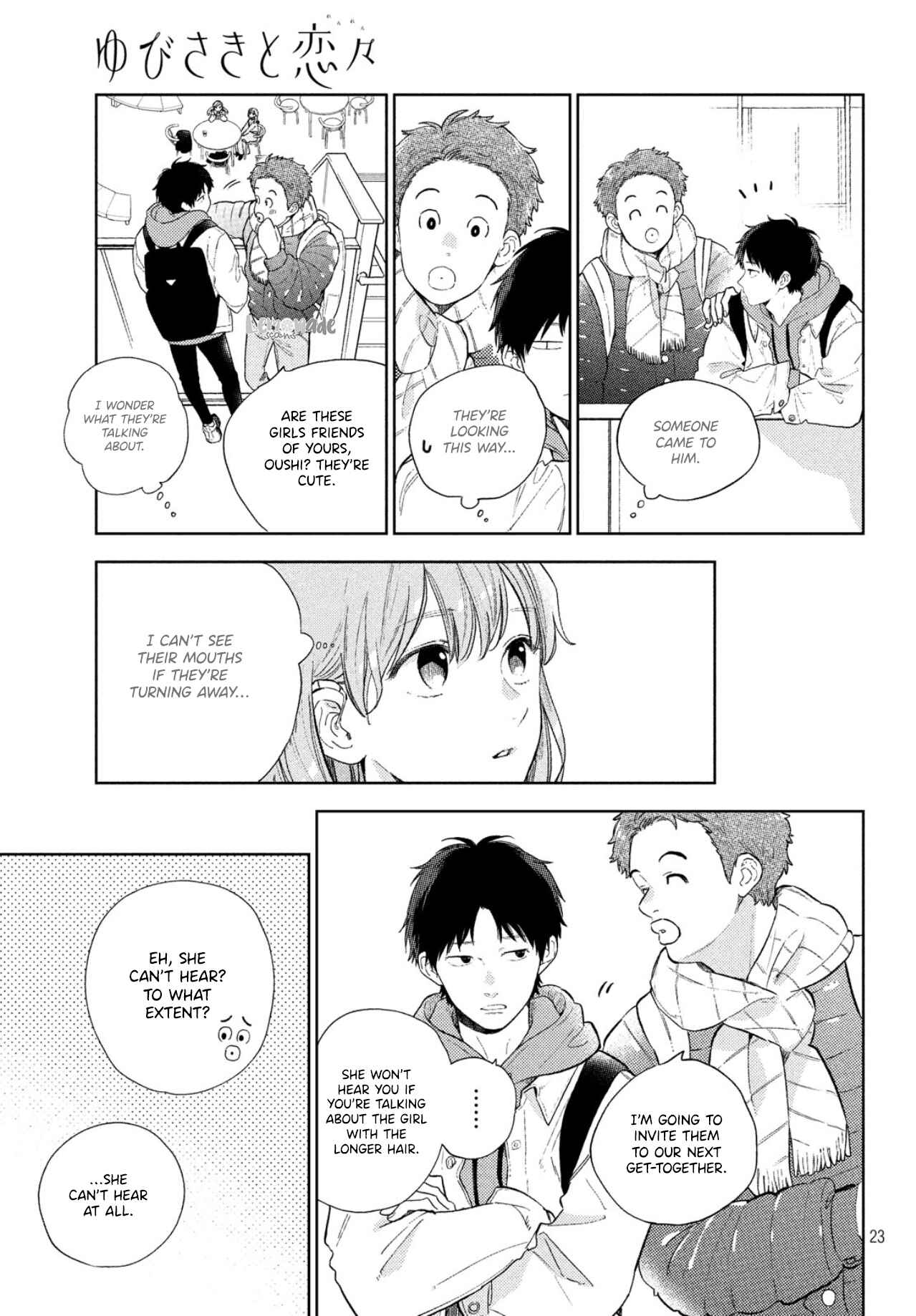 Yubisaki to Renren Chapter 2 page 24