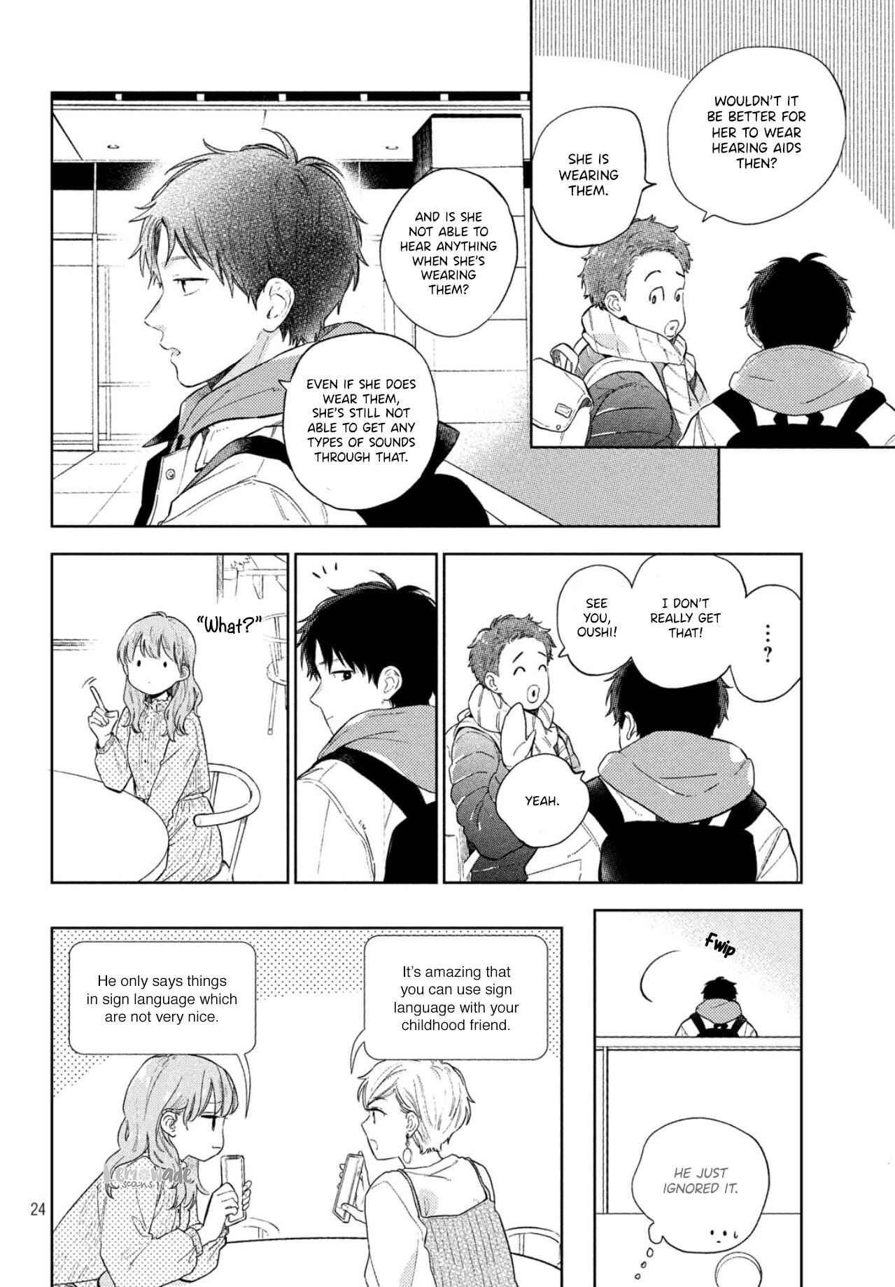 Yubisaki to Renren Chapter 2 page 25