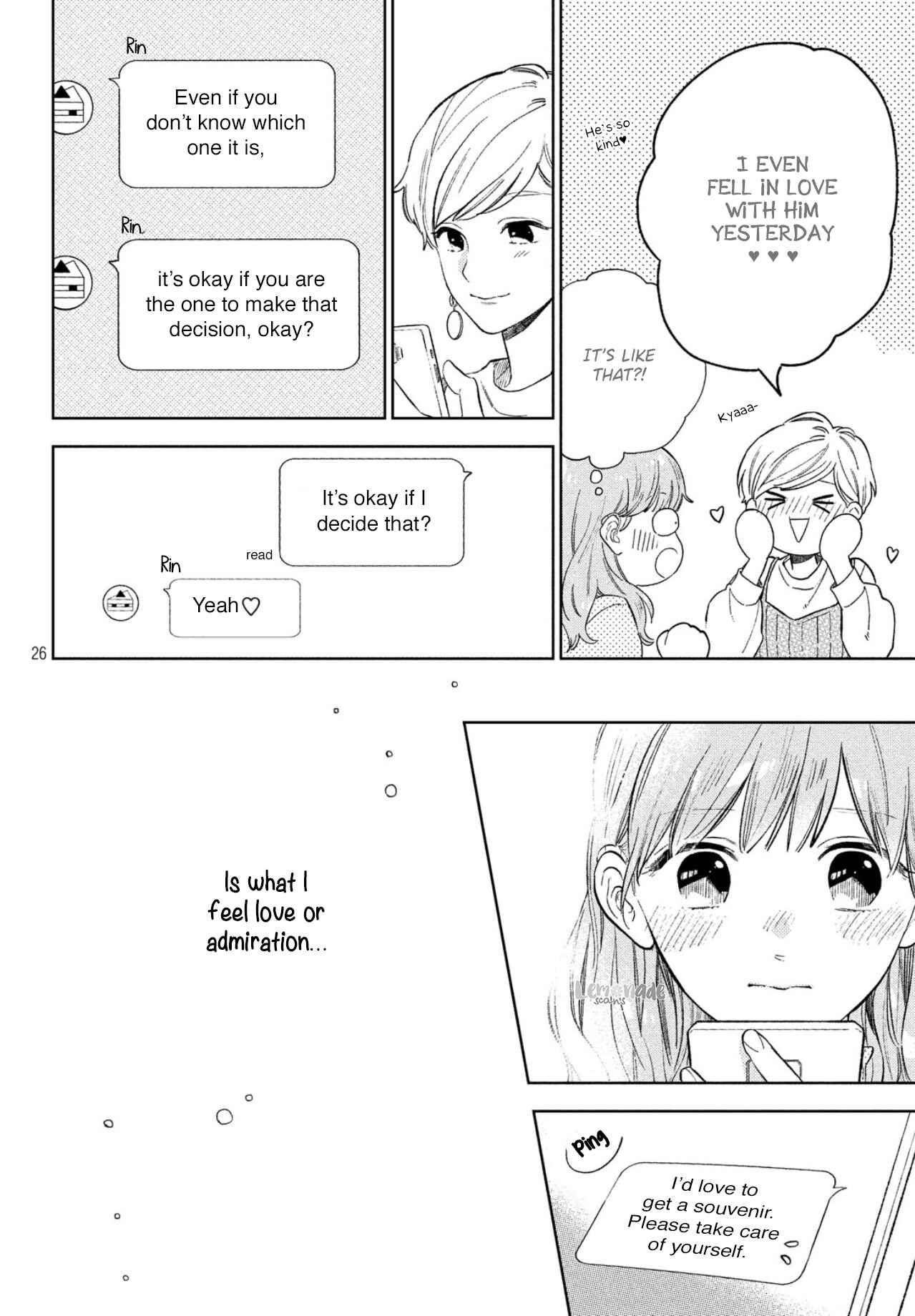 Yubisaki to Renren Chapter 2 page 27
