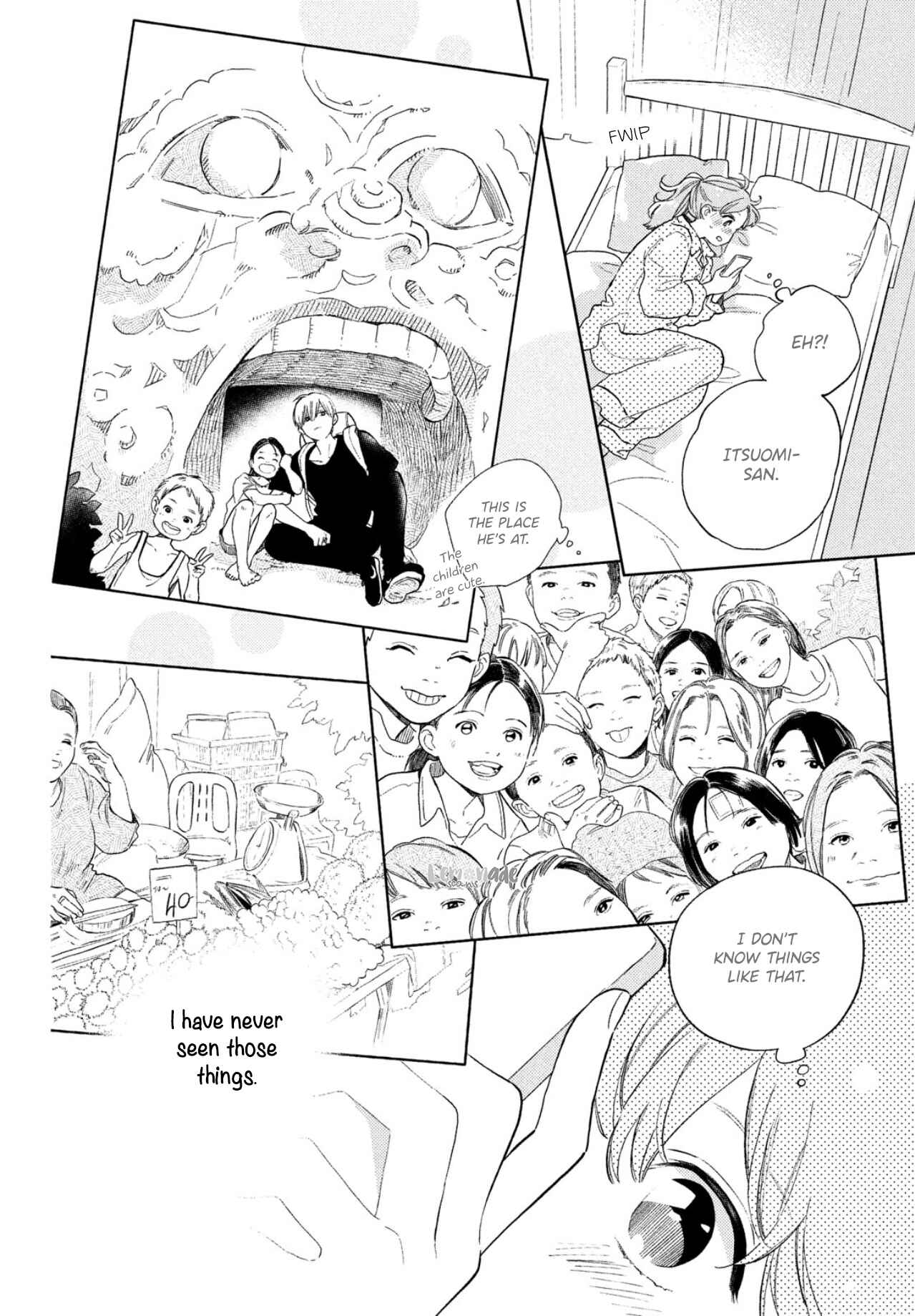 Yubisaki to Renren Chapter 2 page 29