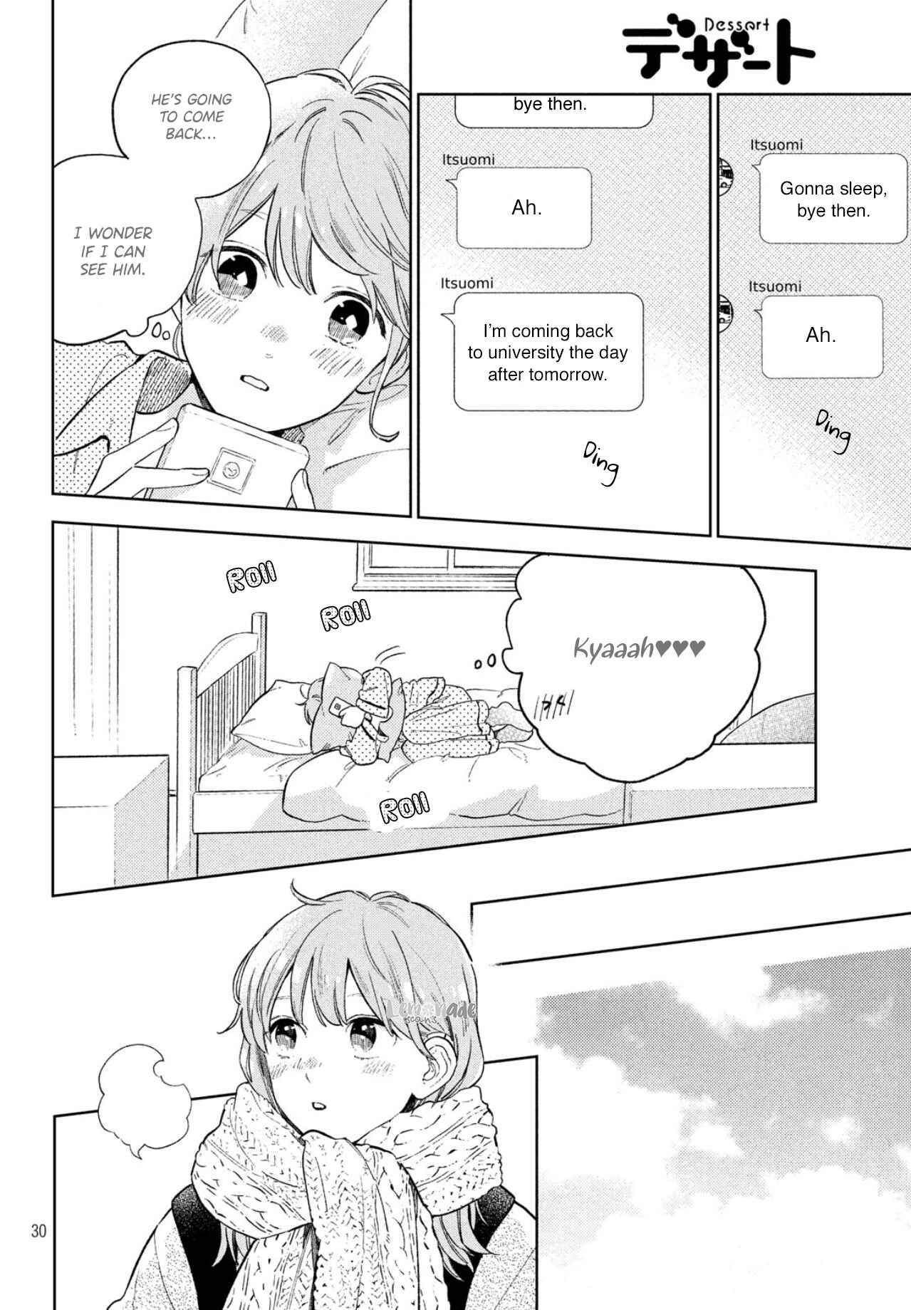 Yubisaki to Renren Chapter 2 page 31