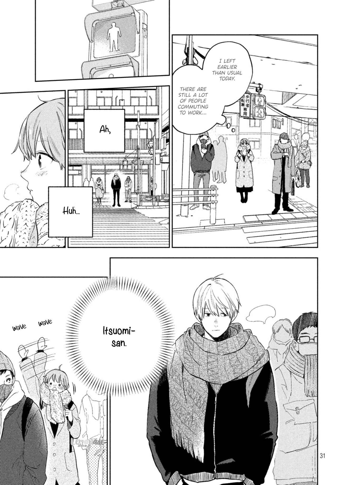 Yubisaki to Renren Chapter 2 page 32