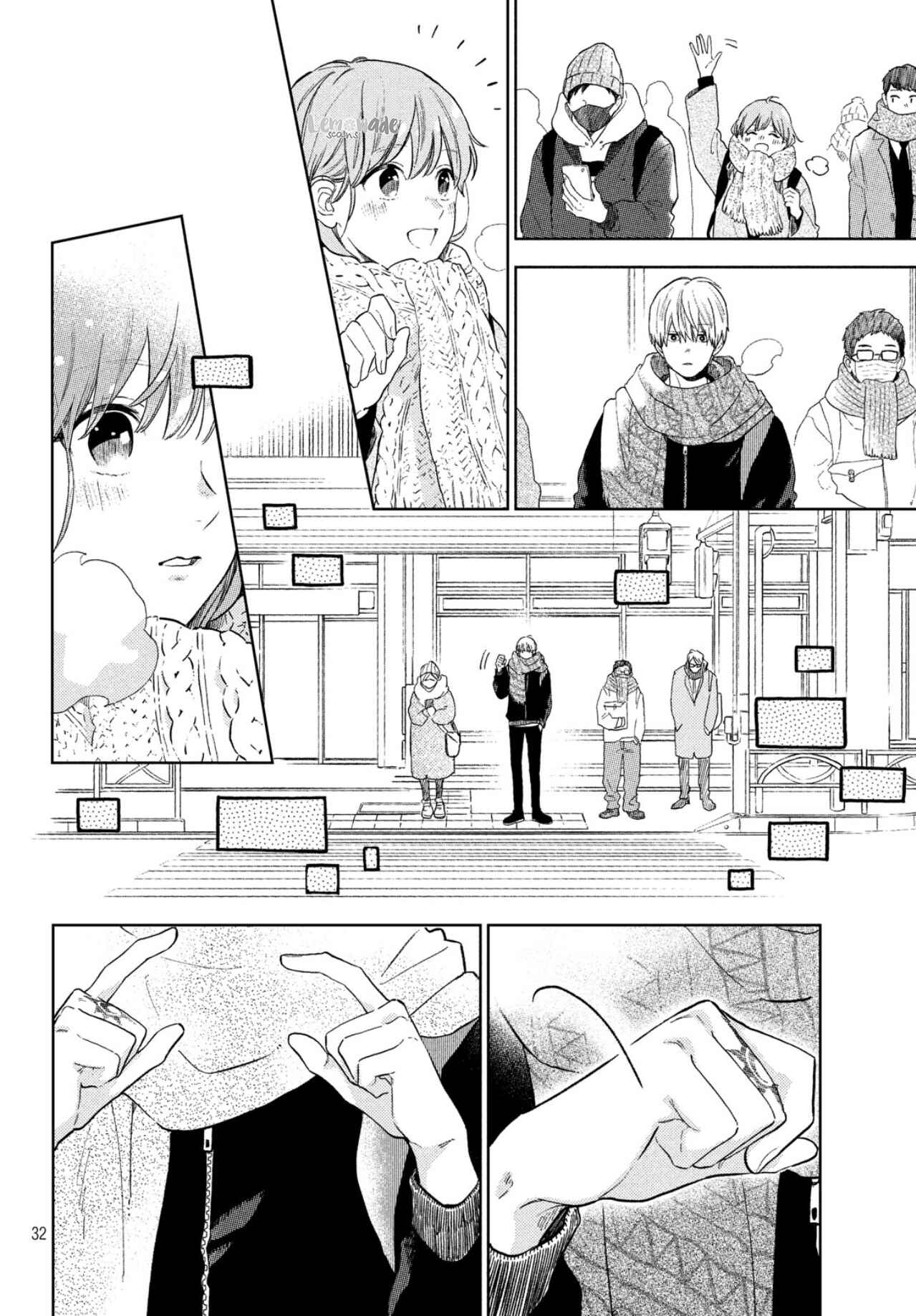 Yubisaki to Renren Chapter 2 page 33