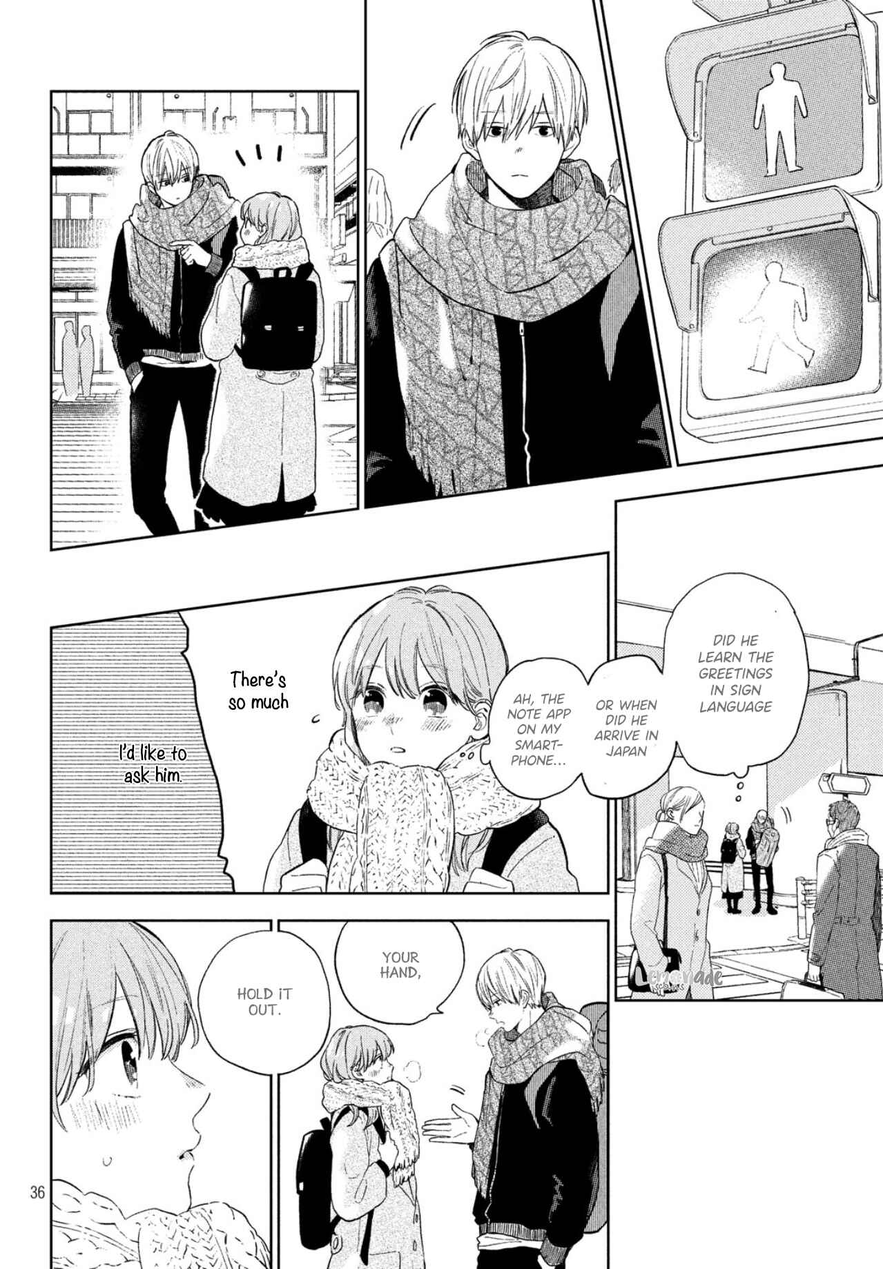 Yubisaki to Renren Chapter 2 page 37