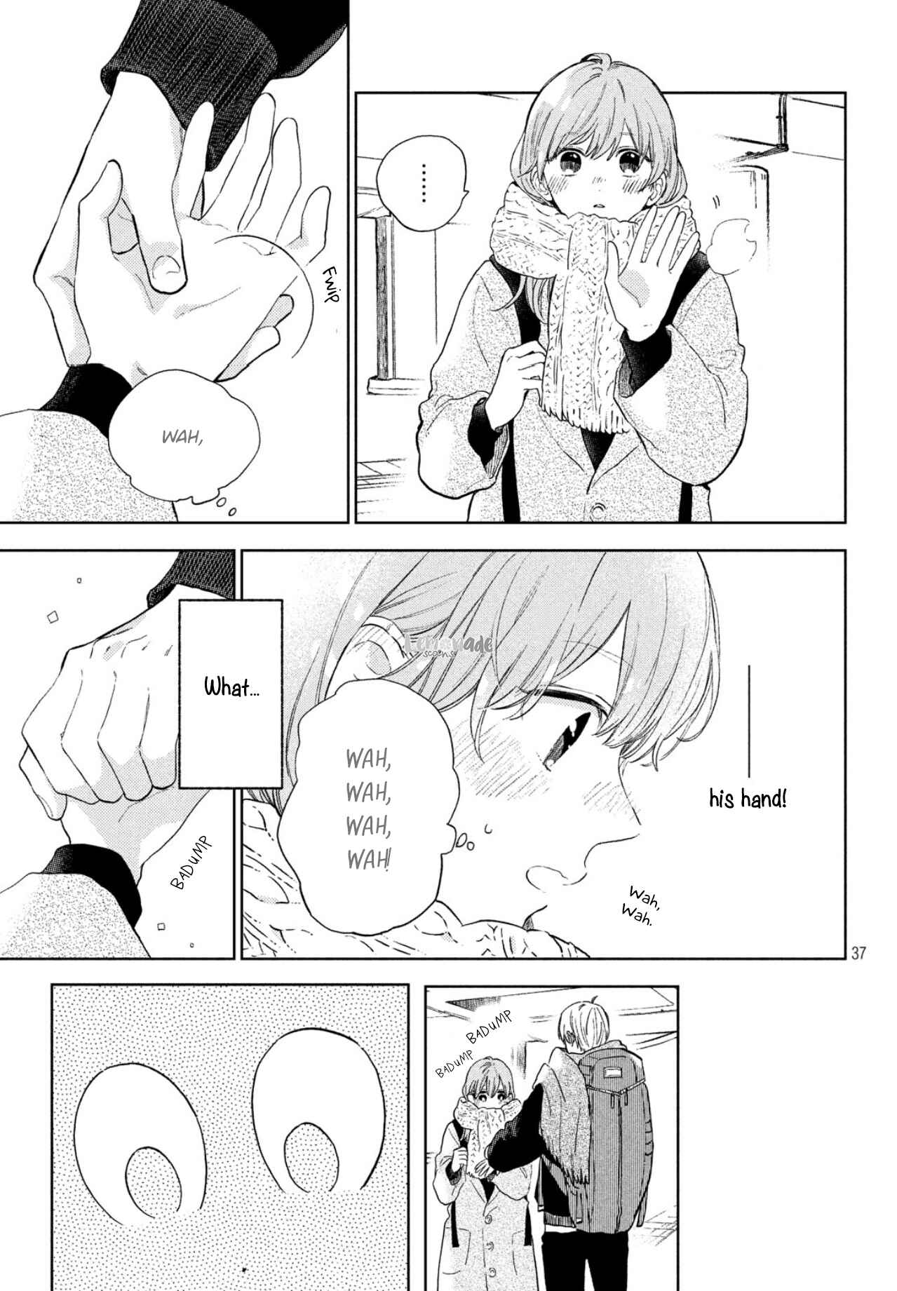 Yubisaki to Renren Chapter 2 page 38