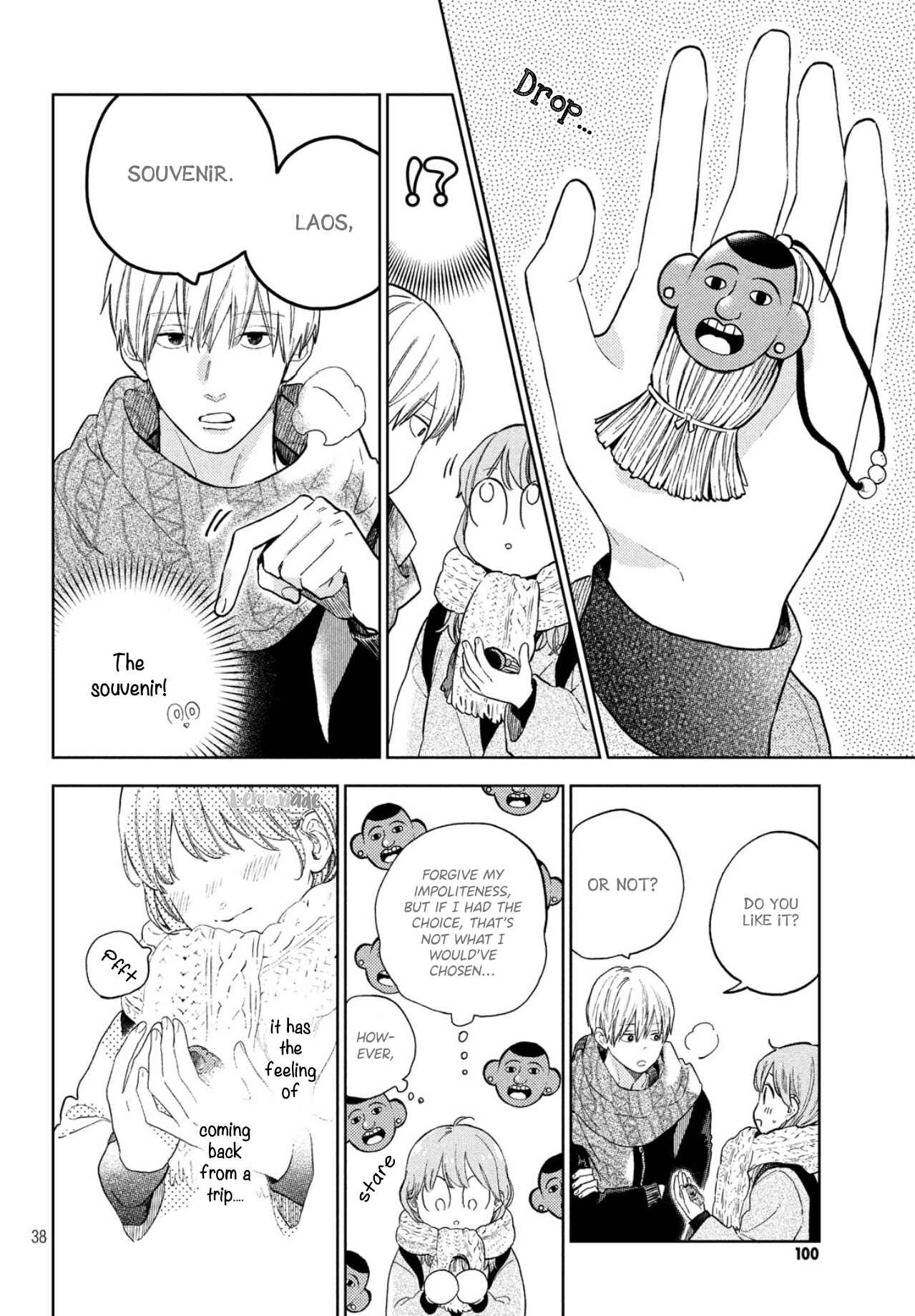 Yubisaki to Renren Chapter 2 page 39