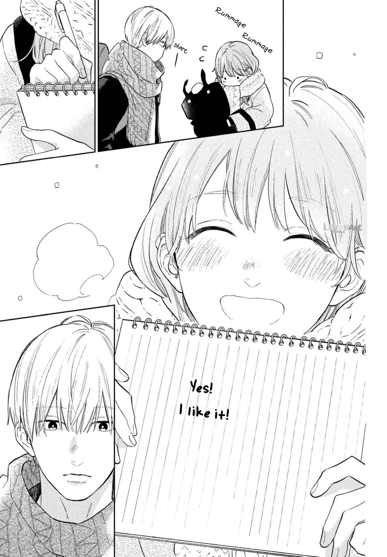 Yubisaki to Renren Chapter 2 page 40
