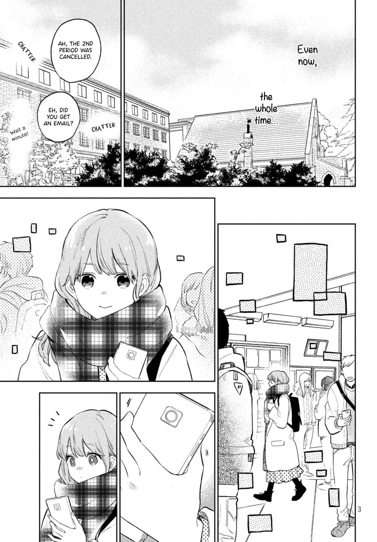 Yubisaki to Renren Chapter 2 page 4