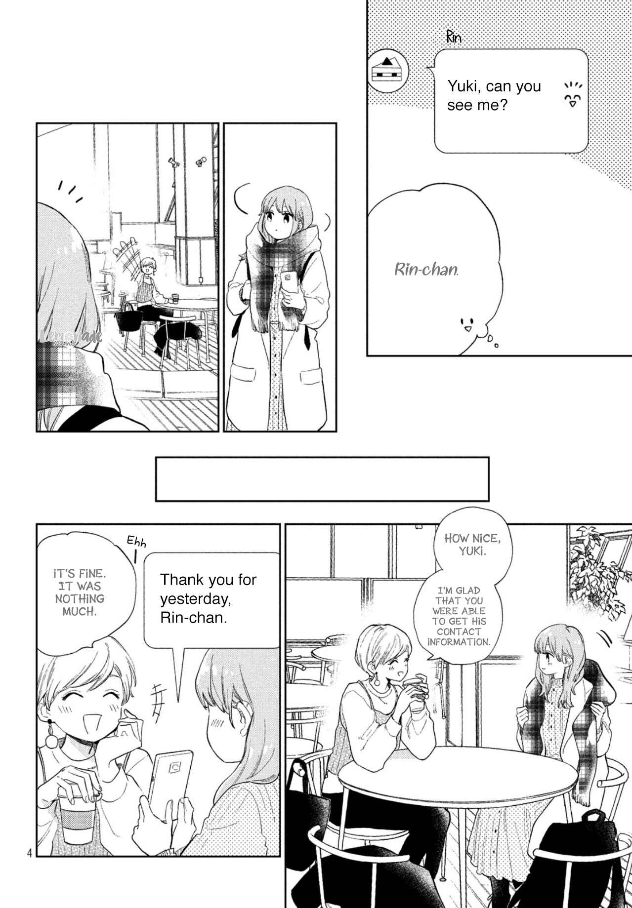 Yubisaki to Renren Chapter 2 page 5