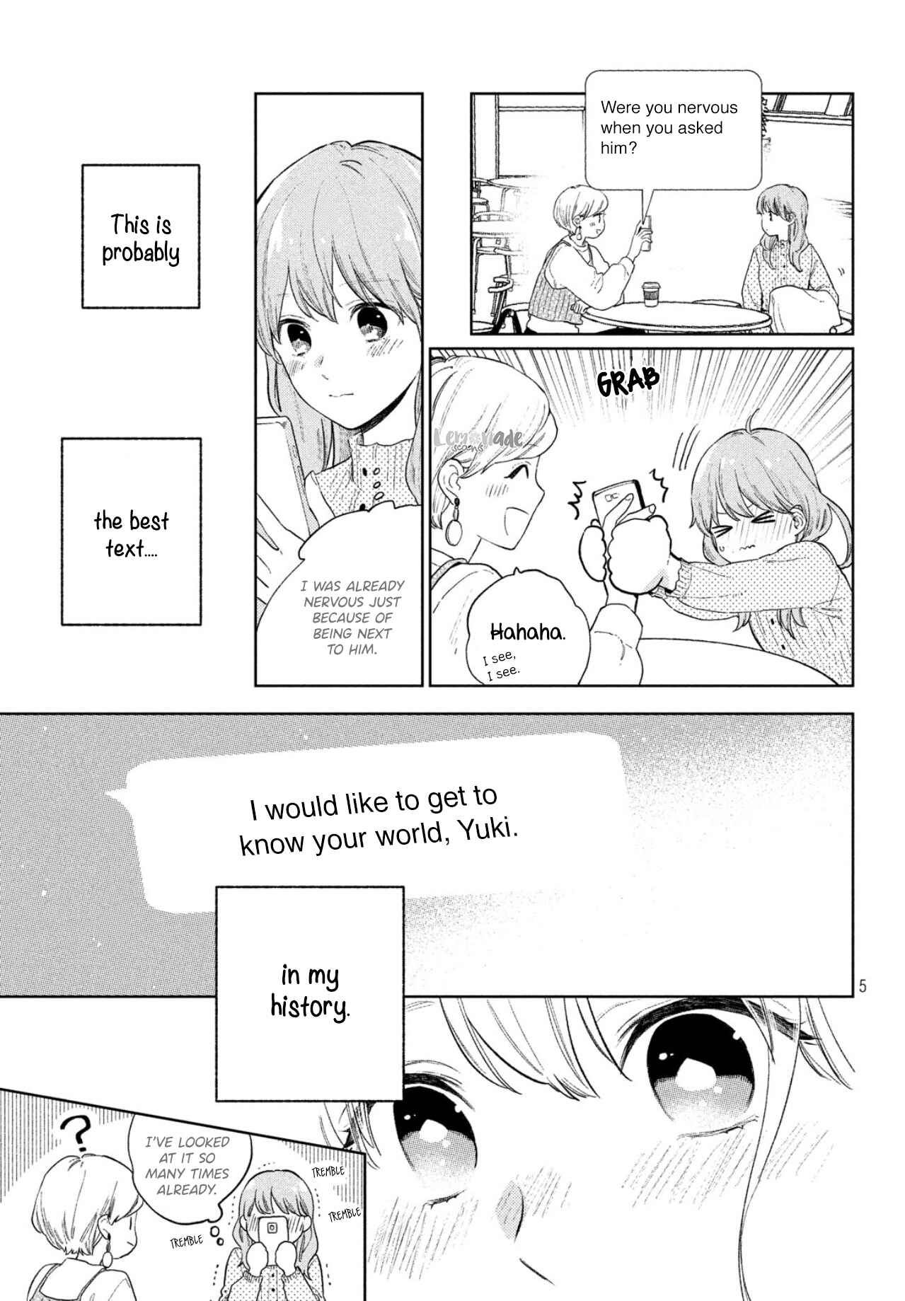 Yubisaki to Renren Chapter 2 page 6