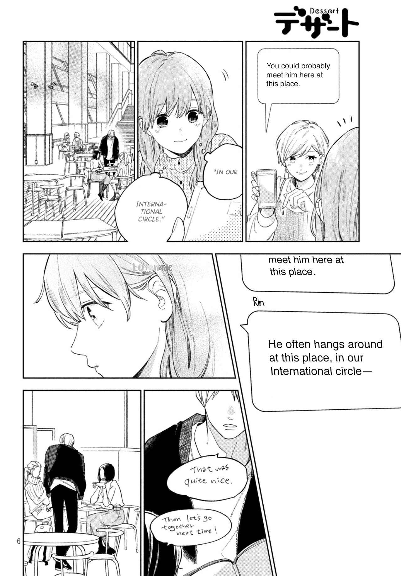 Yubisaki to Renren Chapter 2 page 7
