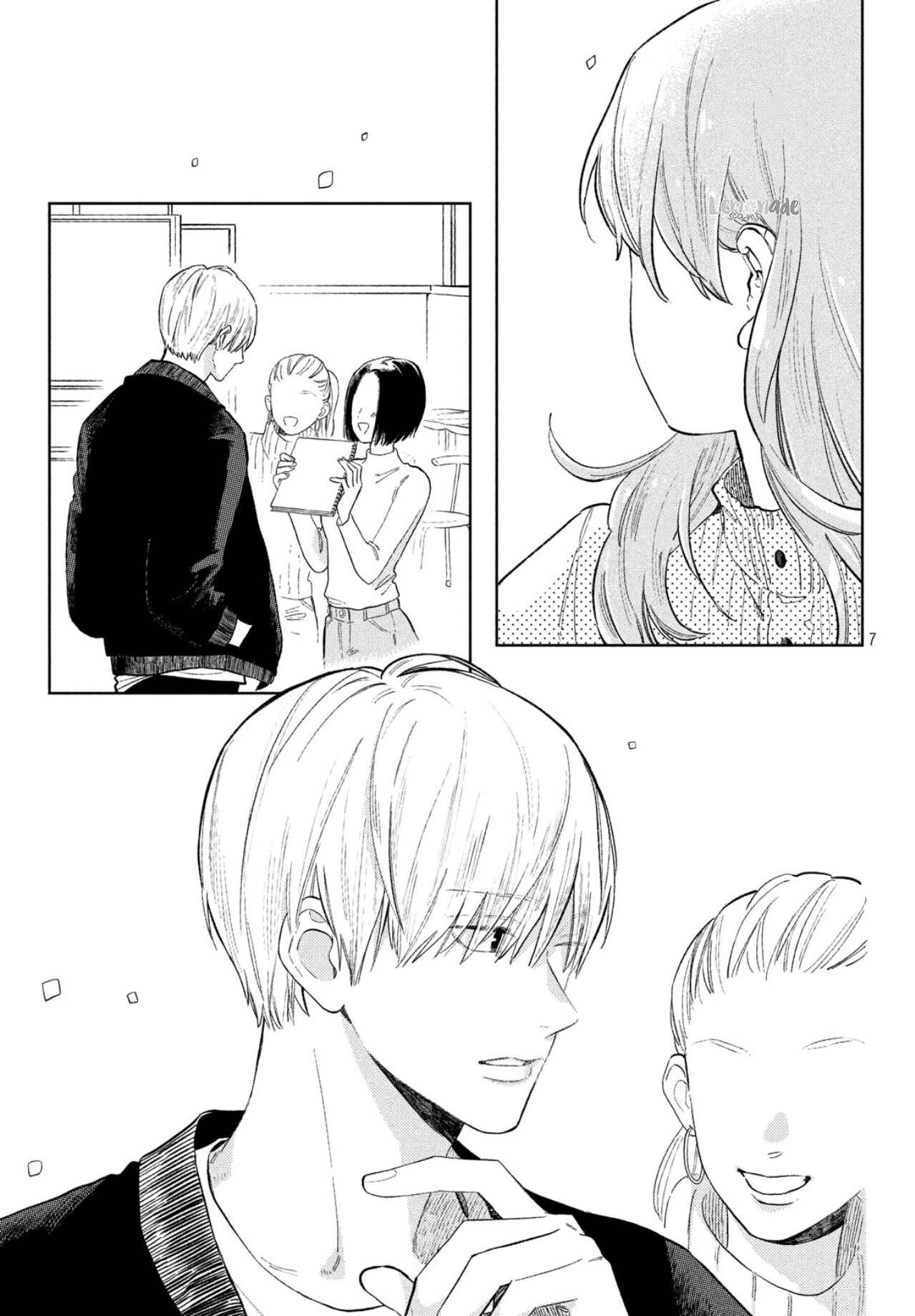 Yubisaki to Renren Chapter 2 page 8