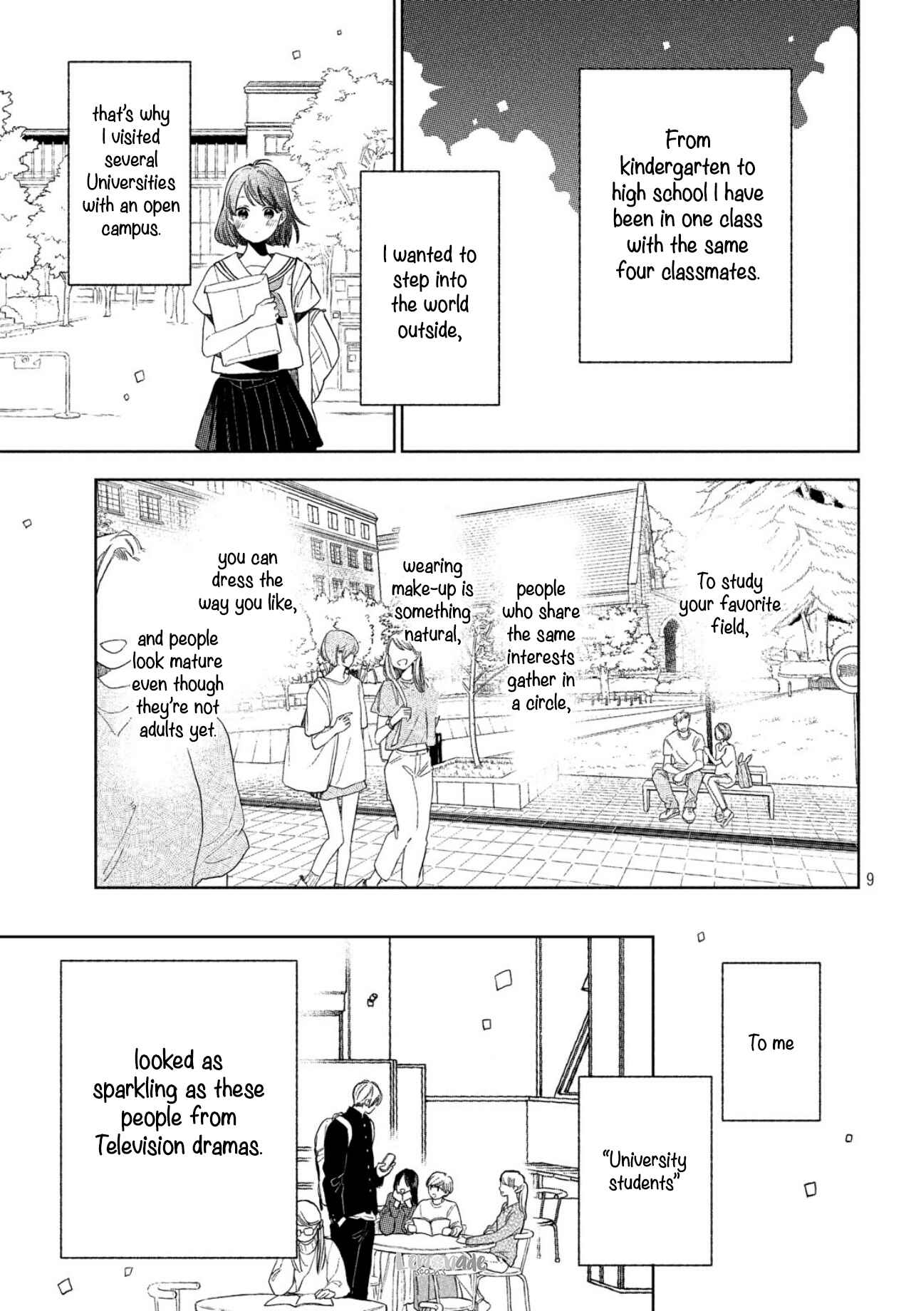 Yubisaki to Renren Chapter 3 page 10