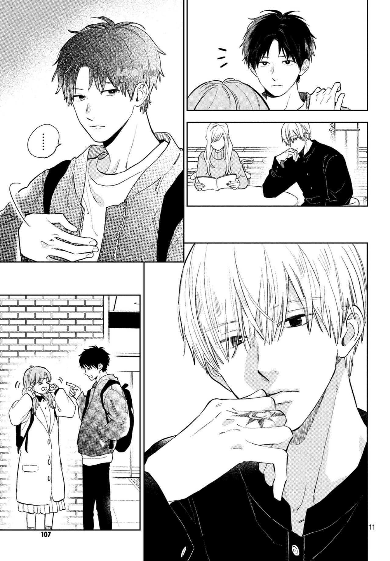 Yubisaki to Renren Chapter 3 page 12