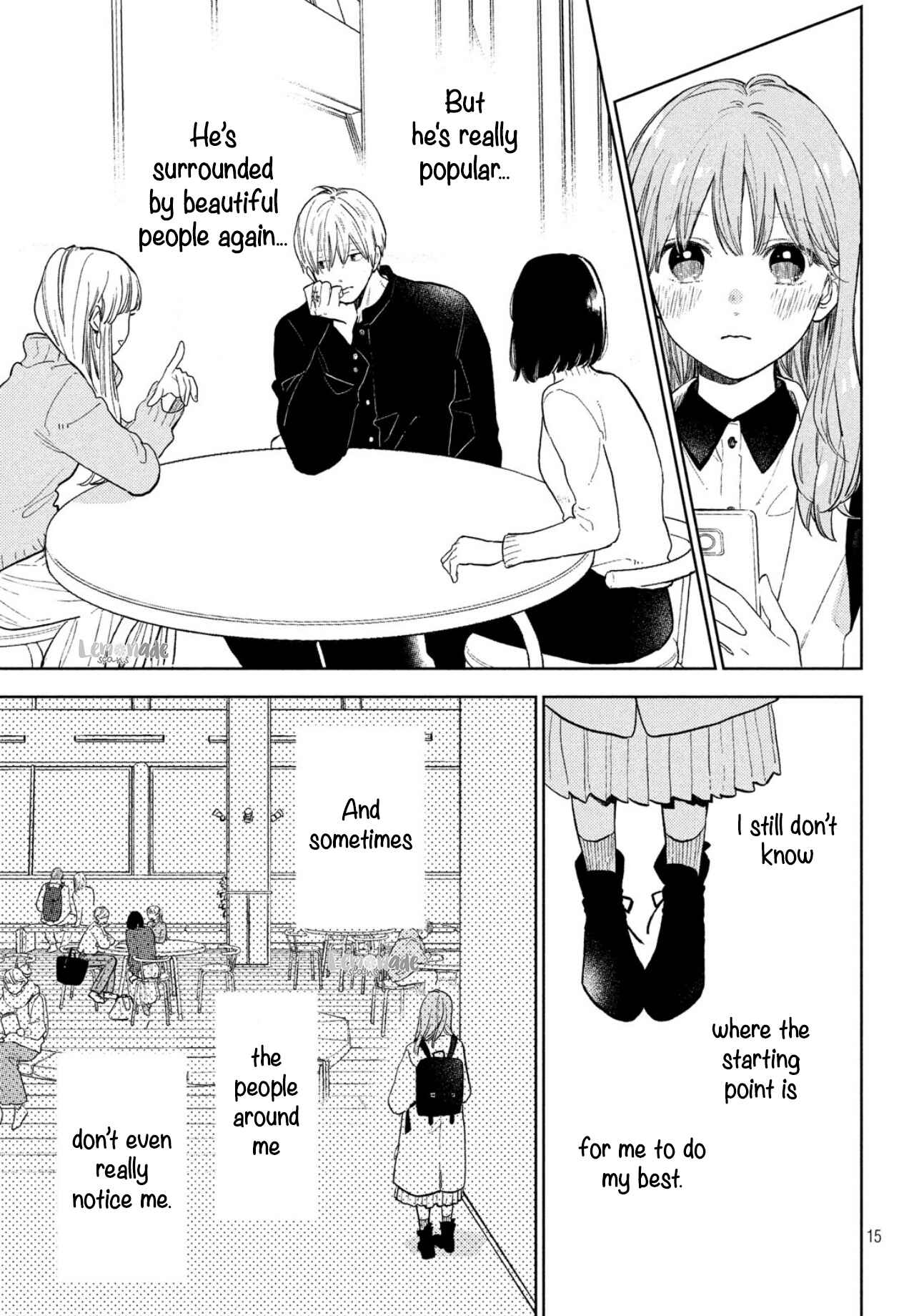 Yubisaki to Renren Chapter 3 page 16