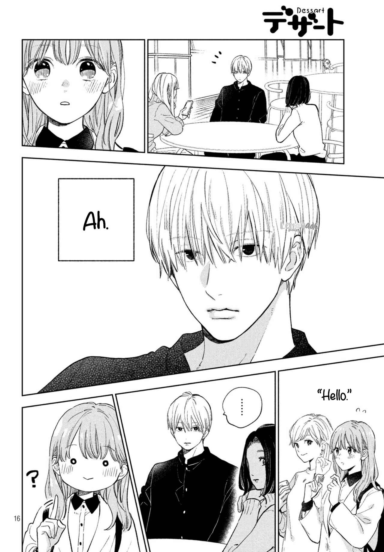 Yubisaki to Renren Chapter 3 page 17