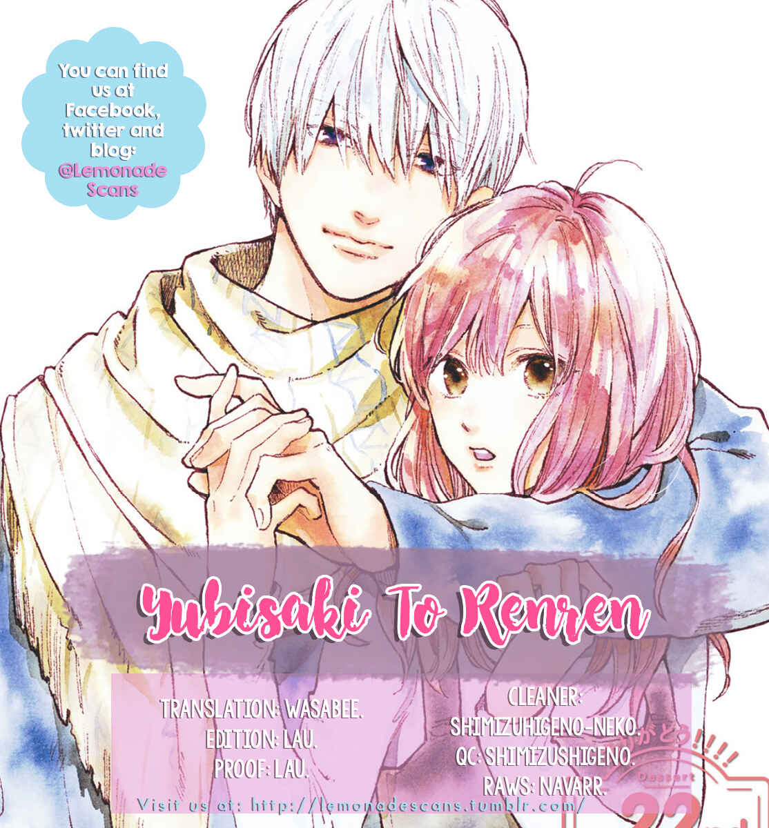 Yubisaki to Renren Chapter 3 page 1