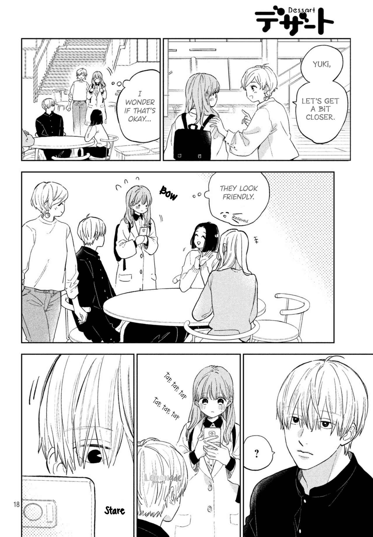 Yubisaki to Renren Chapter 3 page 19