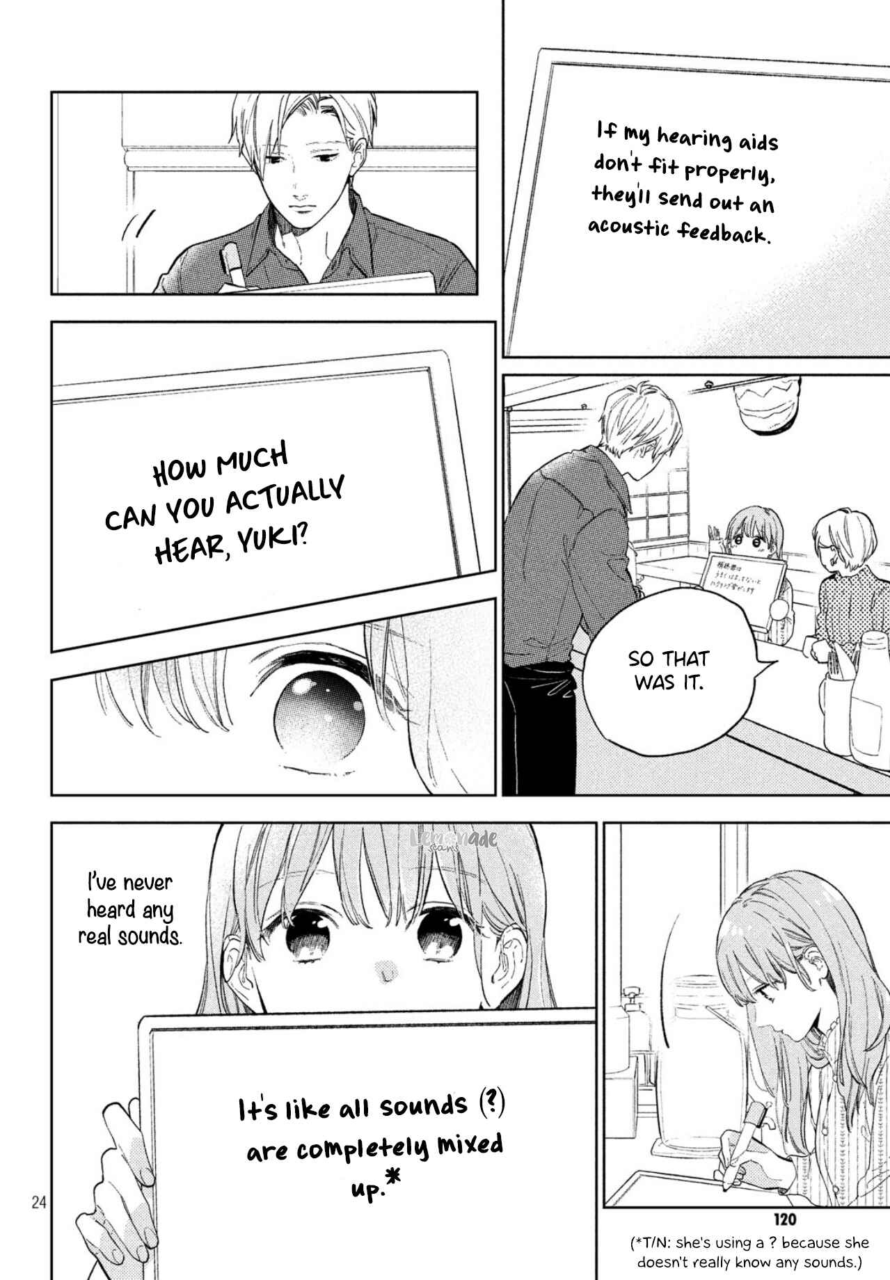Yubisaki to Renren Chapter 3 page 25