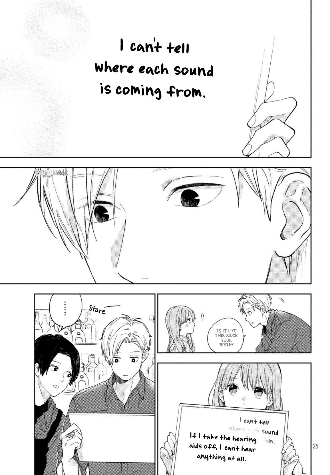 Yubisaki to Renren Chapter 3 page 26