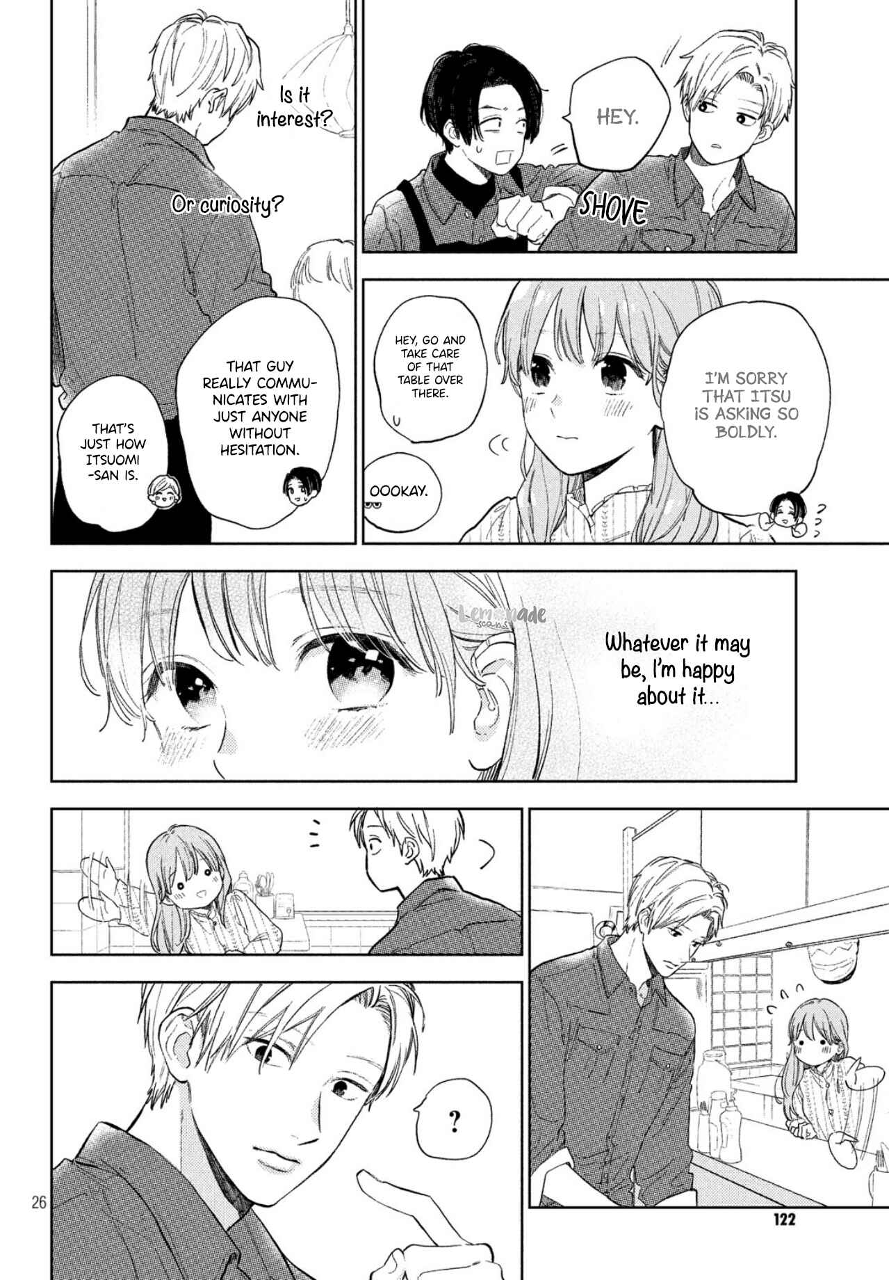 Yubisaki to Renren Chapter 3 page 27