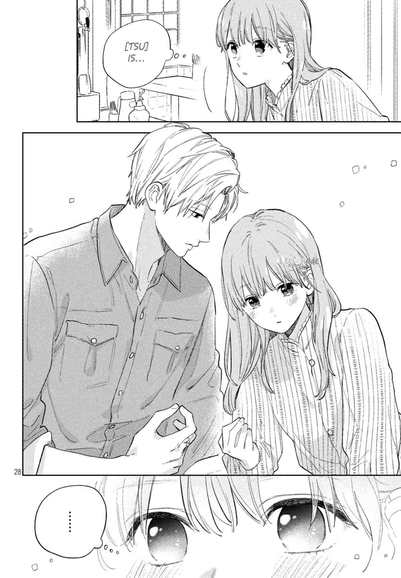 Yubisaki to Renren Chapter 3 page 29