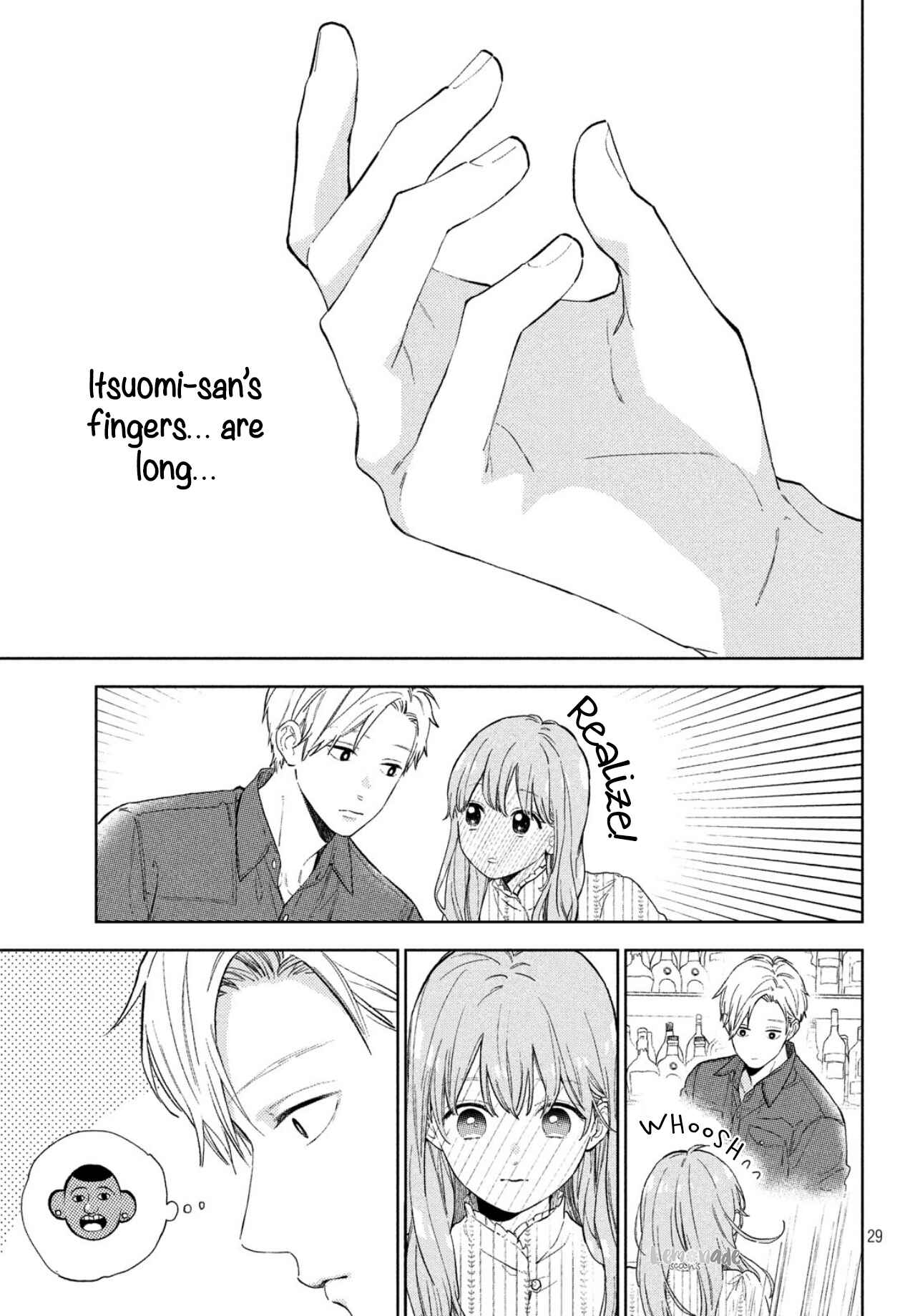 Yubisaki to Renren Chapter 3 page 30