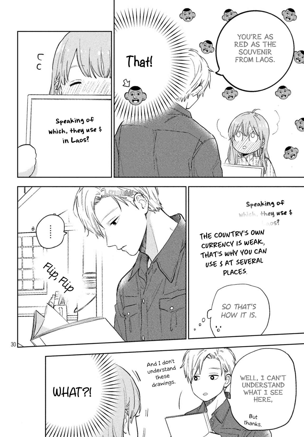 Yubisaki to Renren Chapter 3 page 31