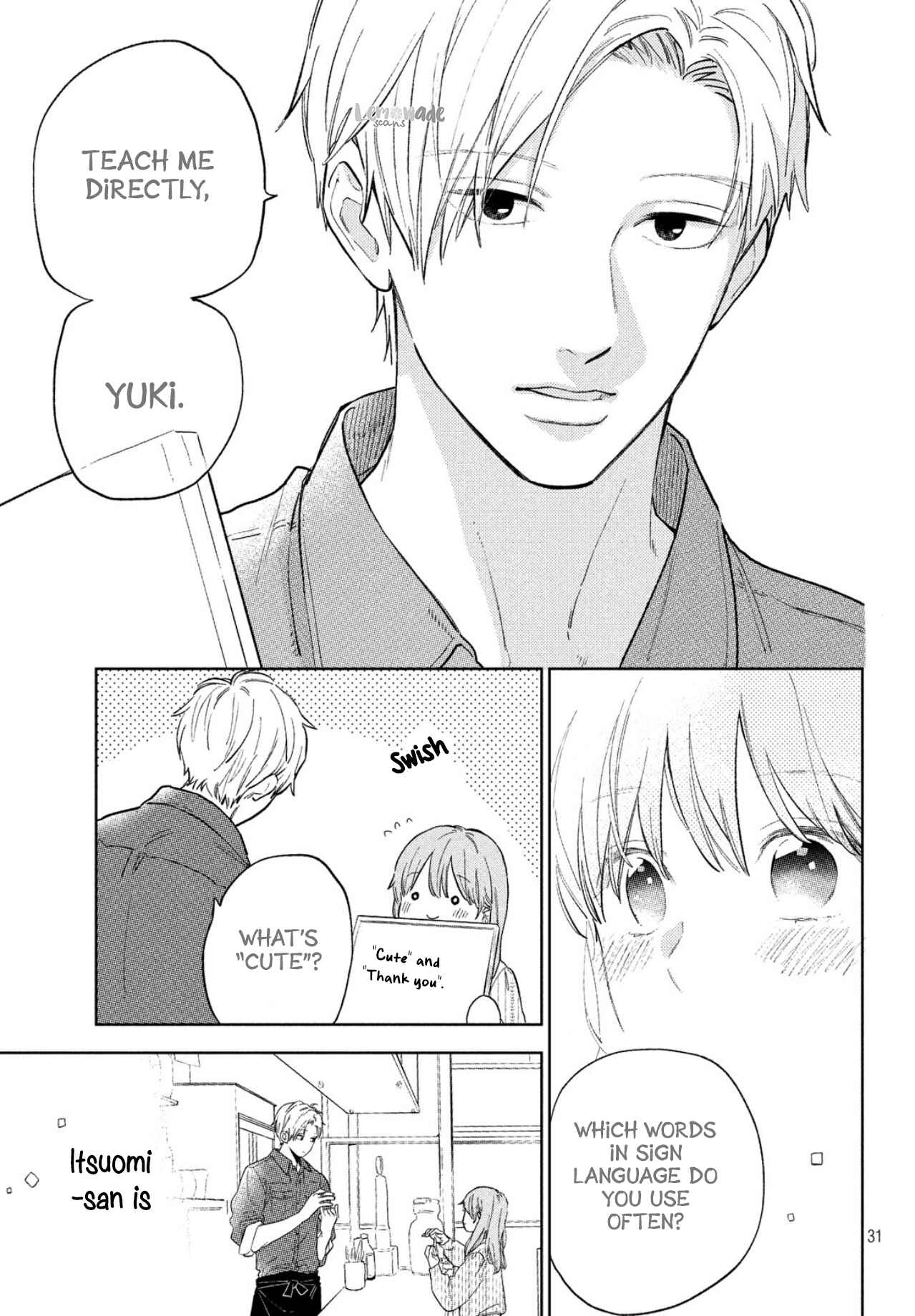 Yubisaki to Renren Chapter 3 page 32