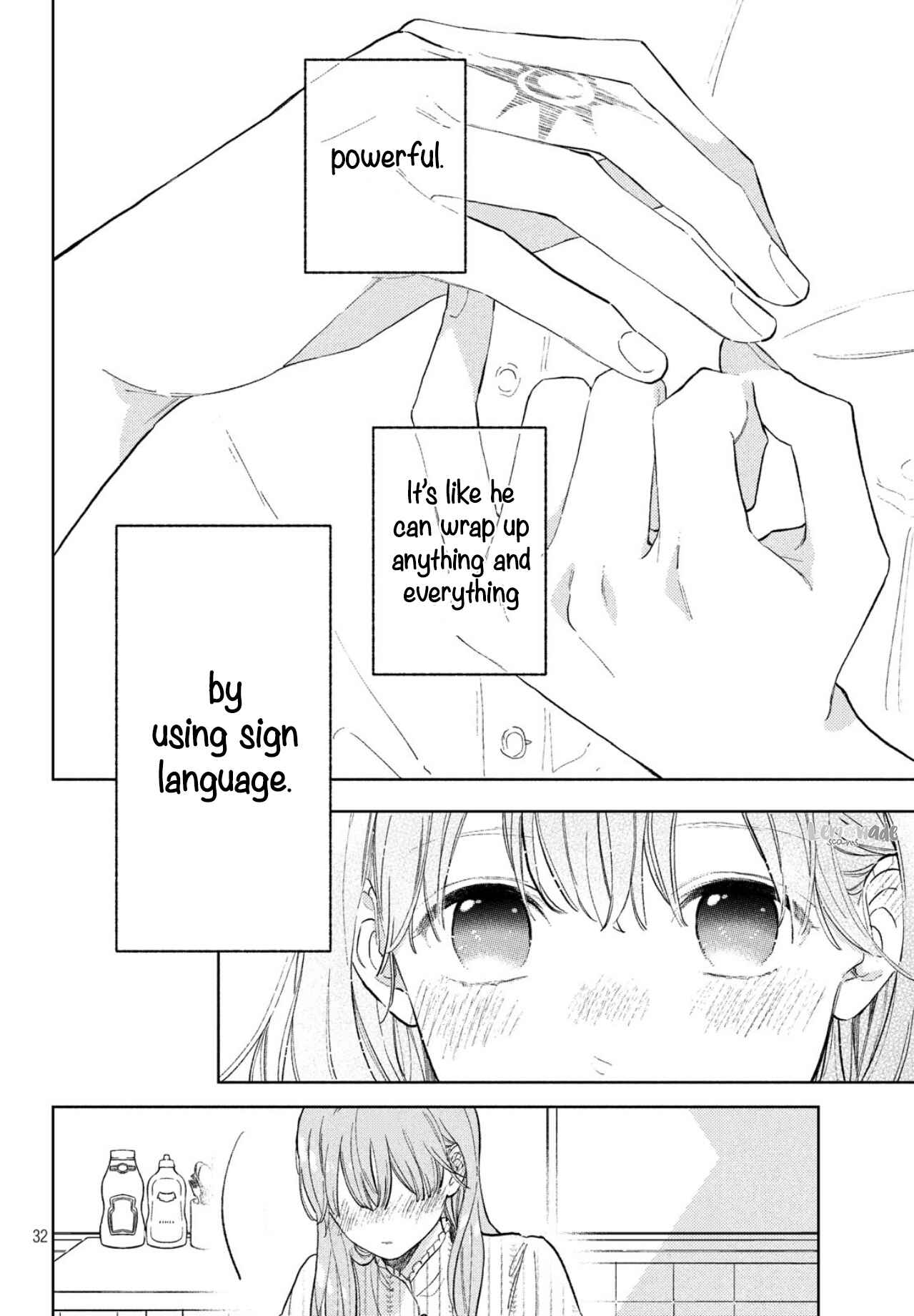 Yubisaki to Renren Chapter 3 page 33