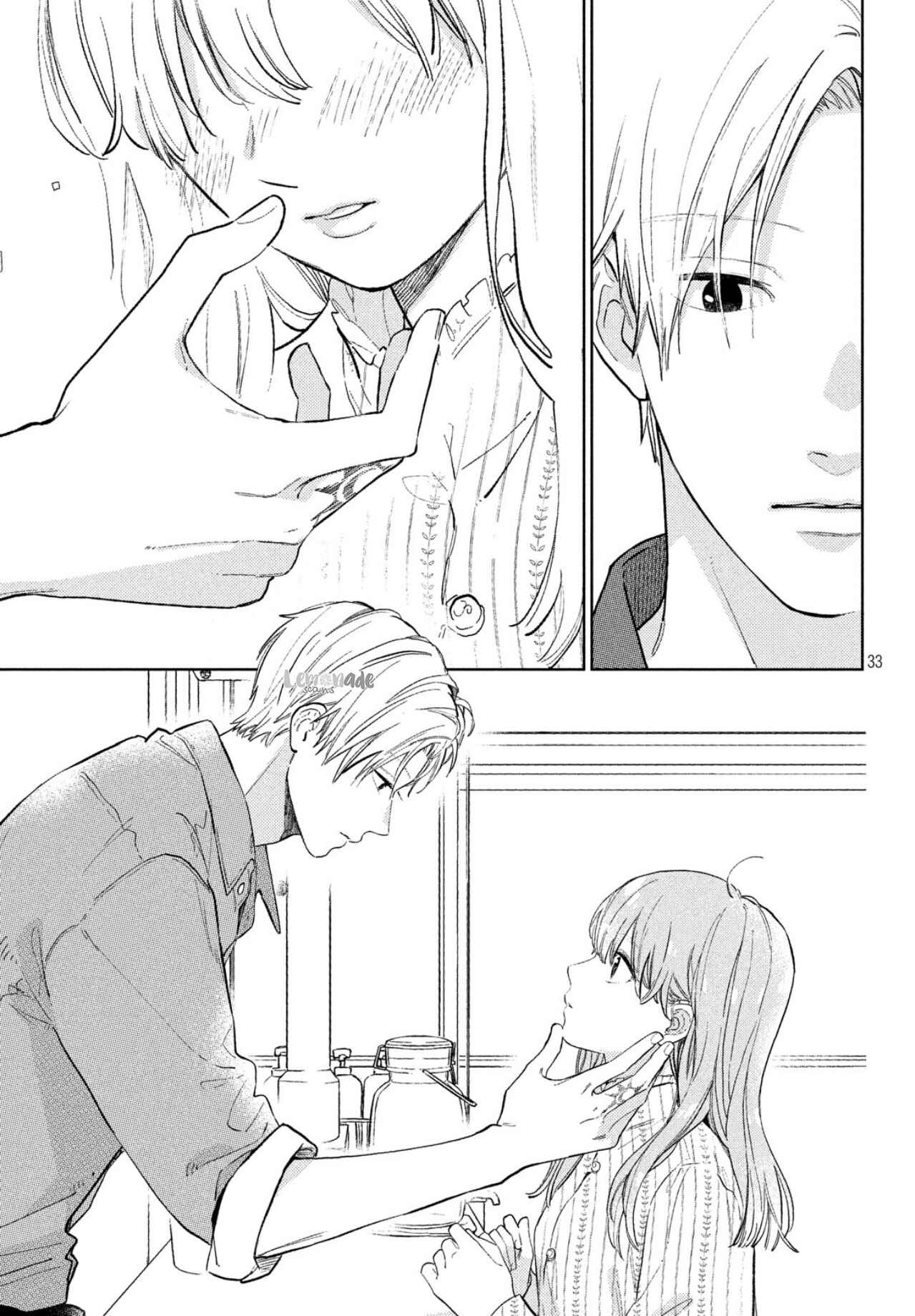 Yubisaki to Renren Chapter 3 page 34