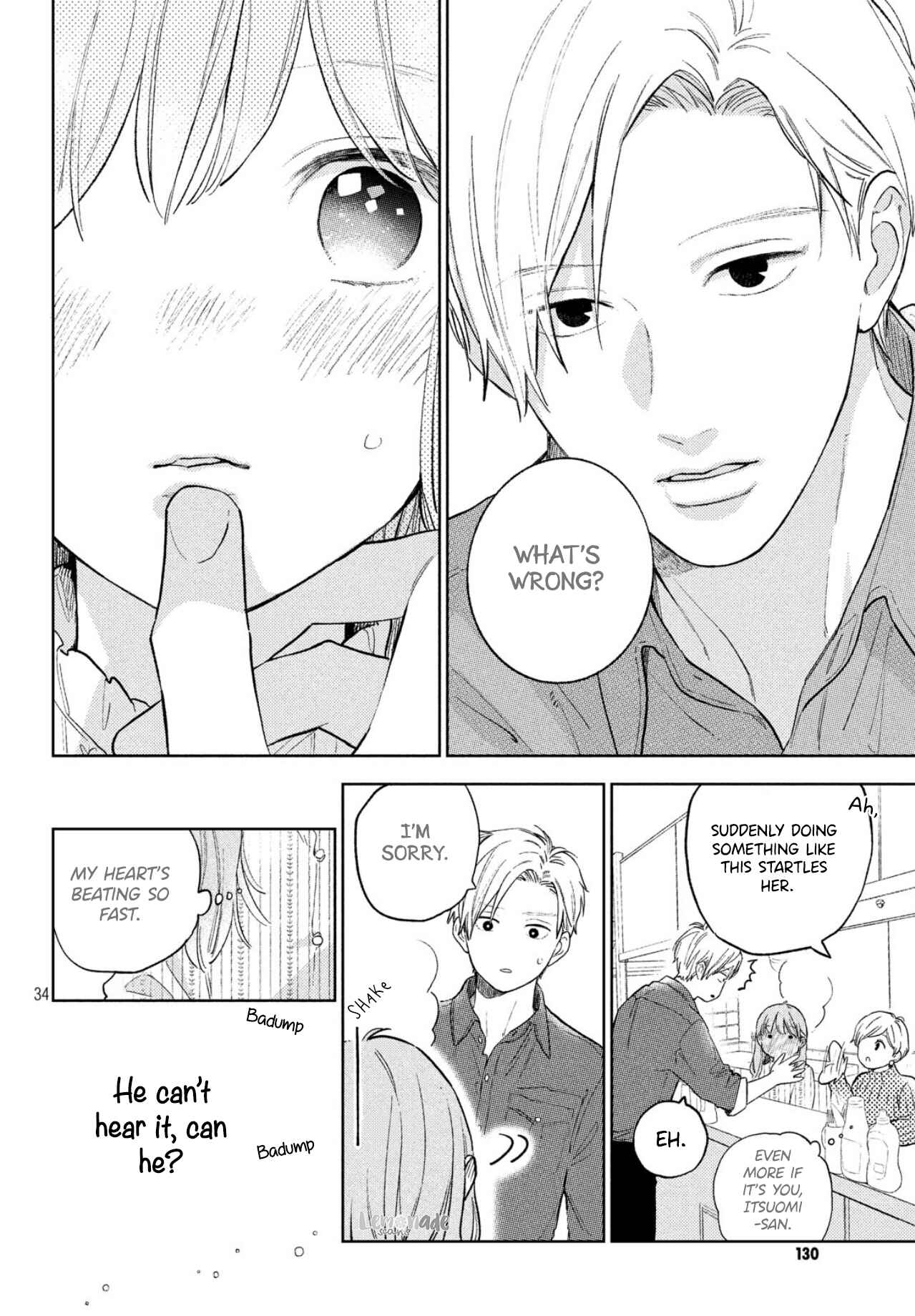 Yubisaki to Renren Chapter 3 page 35