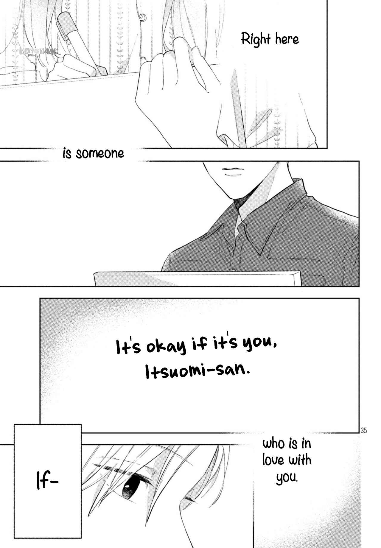 Yubisaki to Renren Chapter 3 page 36