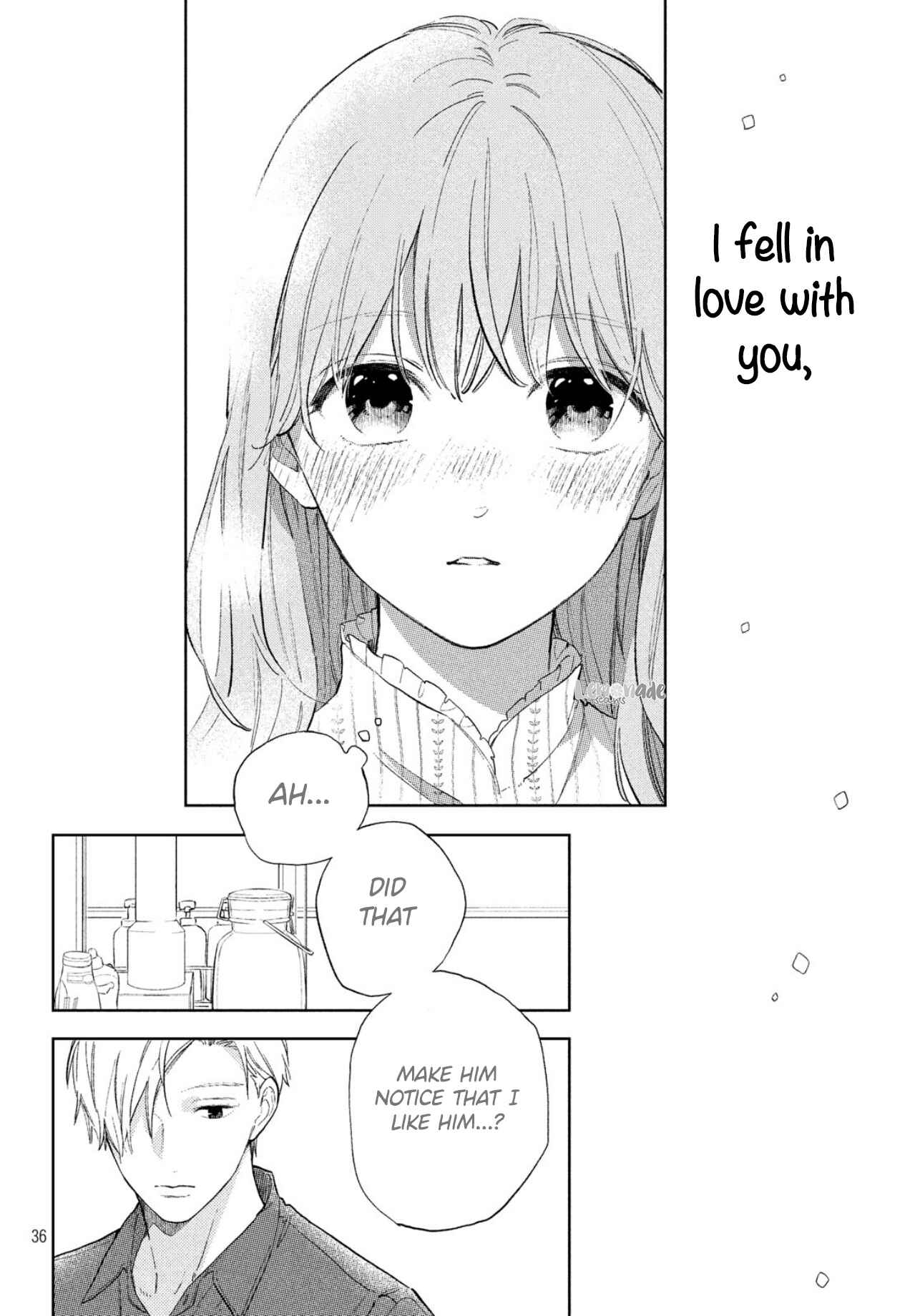 Yubisaki to Renren Chapter 3 page 37