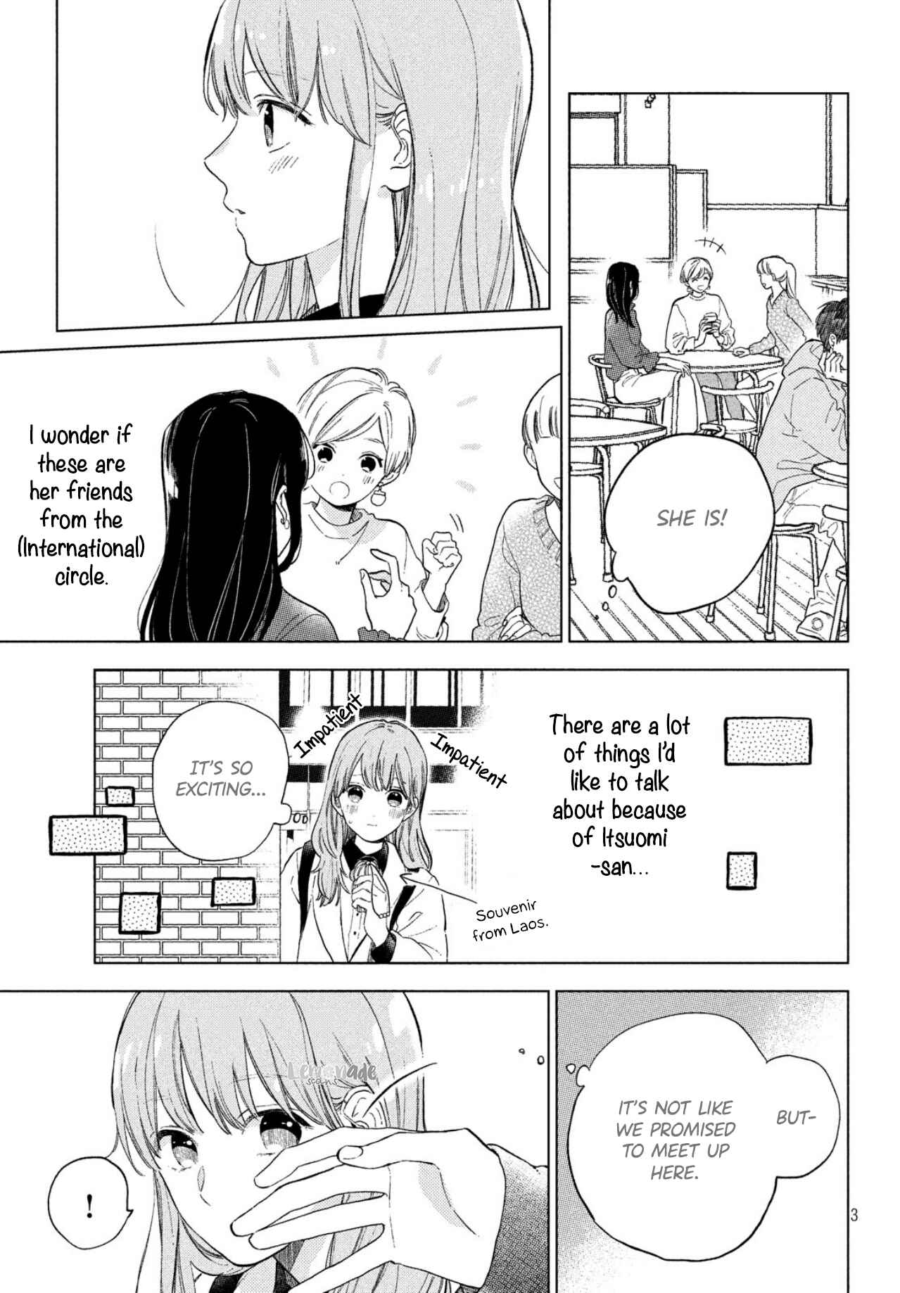 Yubisaki to Renren Chapter 3 page 4