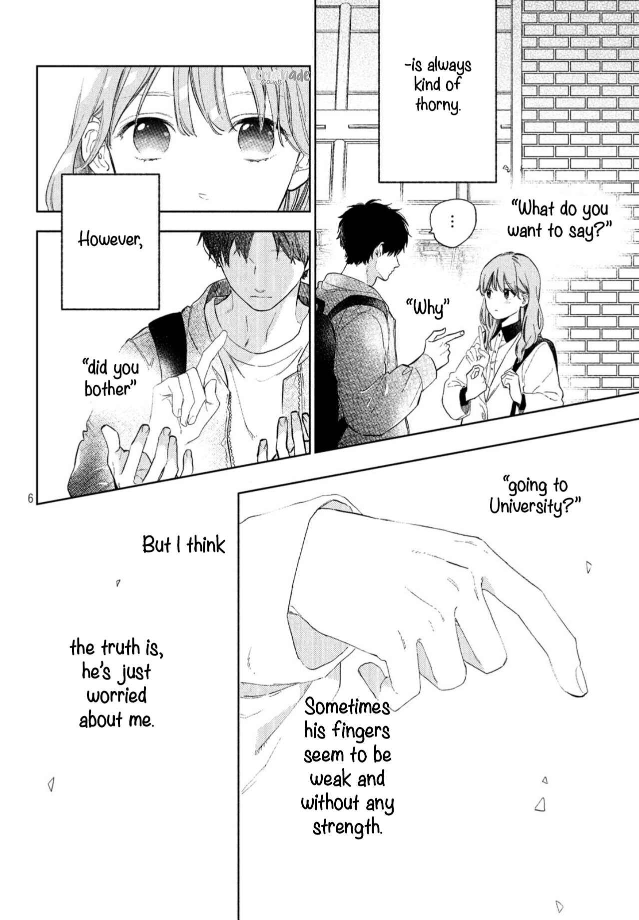 Yubisaki to Renren Chapter 3 page 7