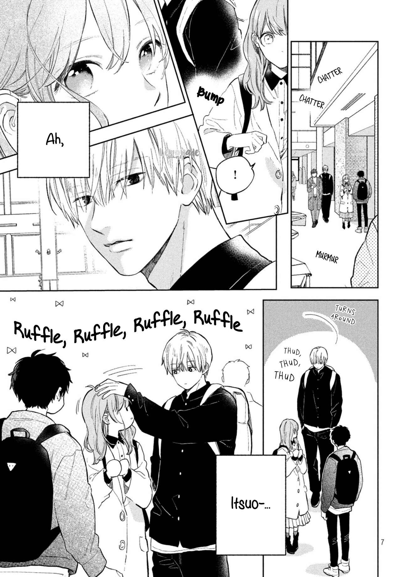 Yubisaki to Renren Chapter 3 page 8