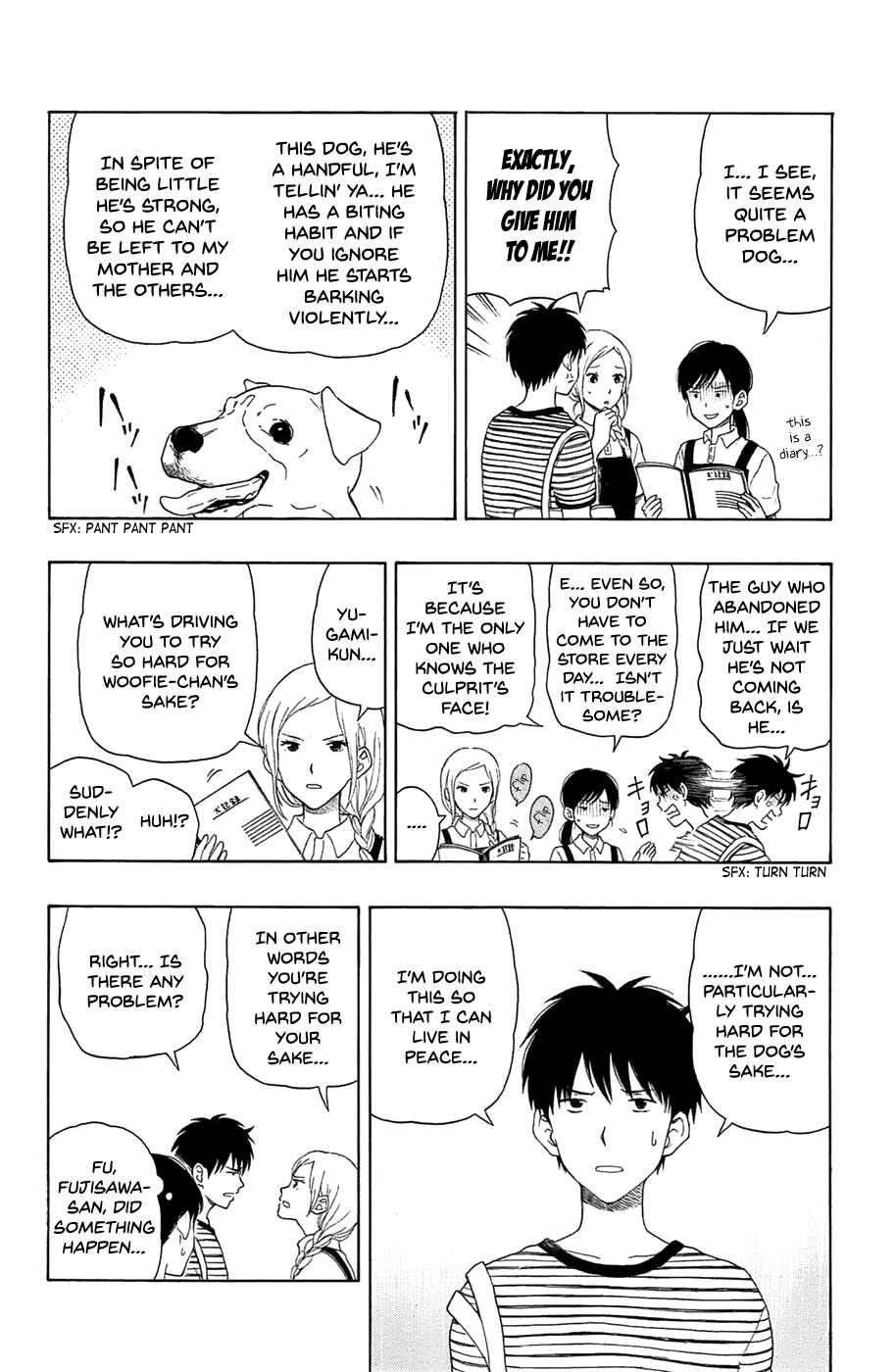 Yugami-kun ni wa Tomodachi ga Inai Chapter 15 page 9