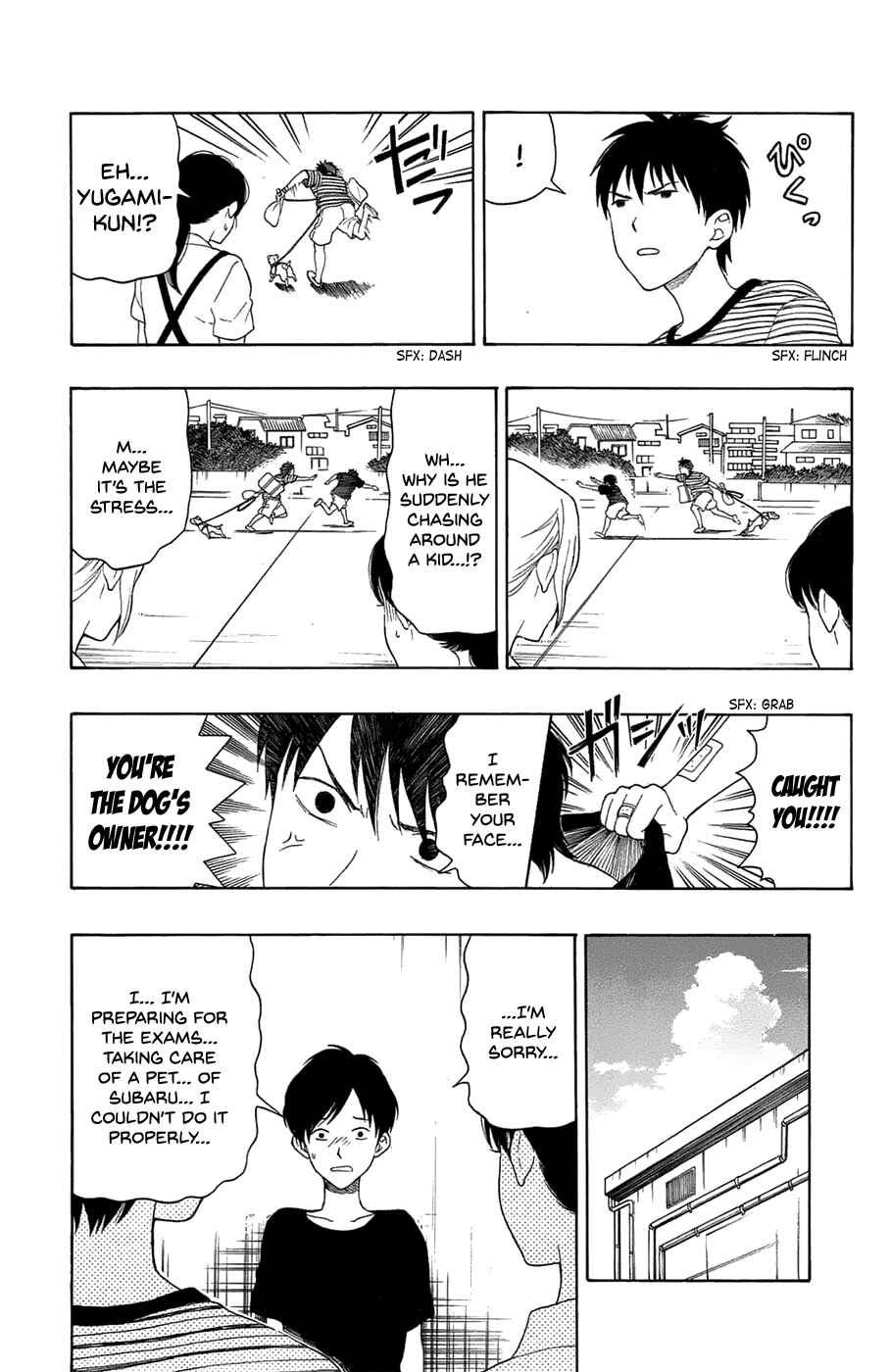 Yugami-kun ni wa Tomodachi ga Inai Chapter 15 page 10