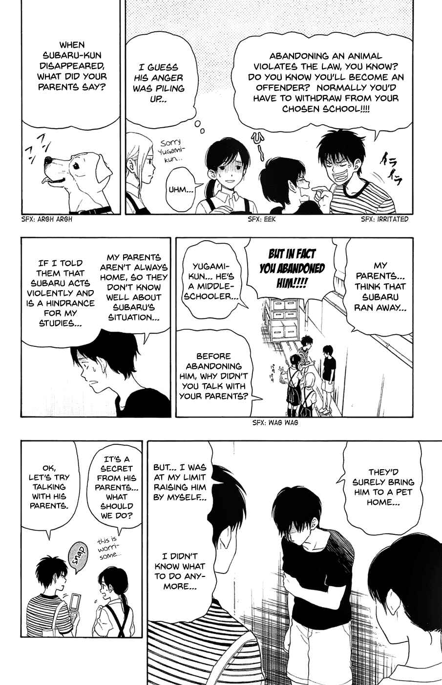 Yugami-kun ni wa Tomodachi ga Inai Chapter 15 page 11