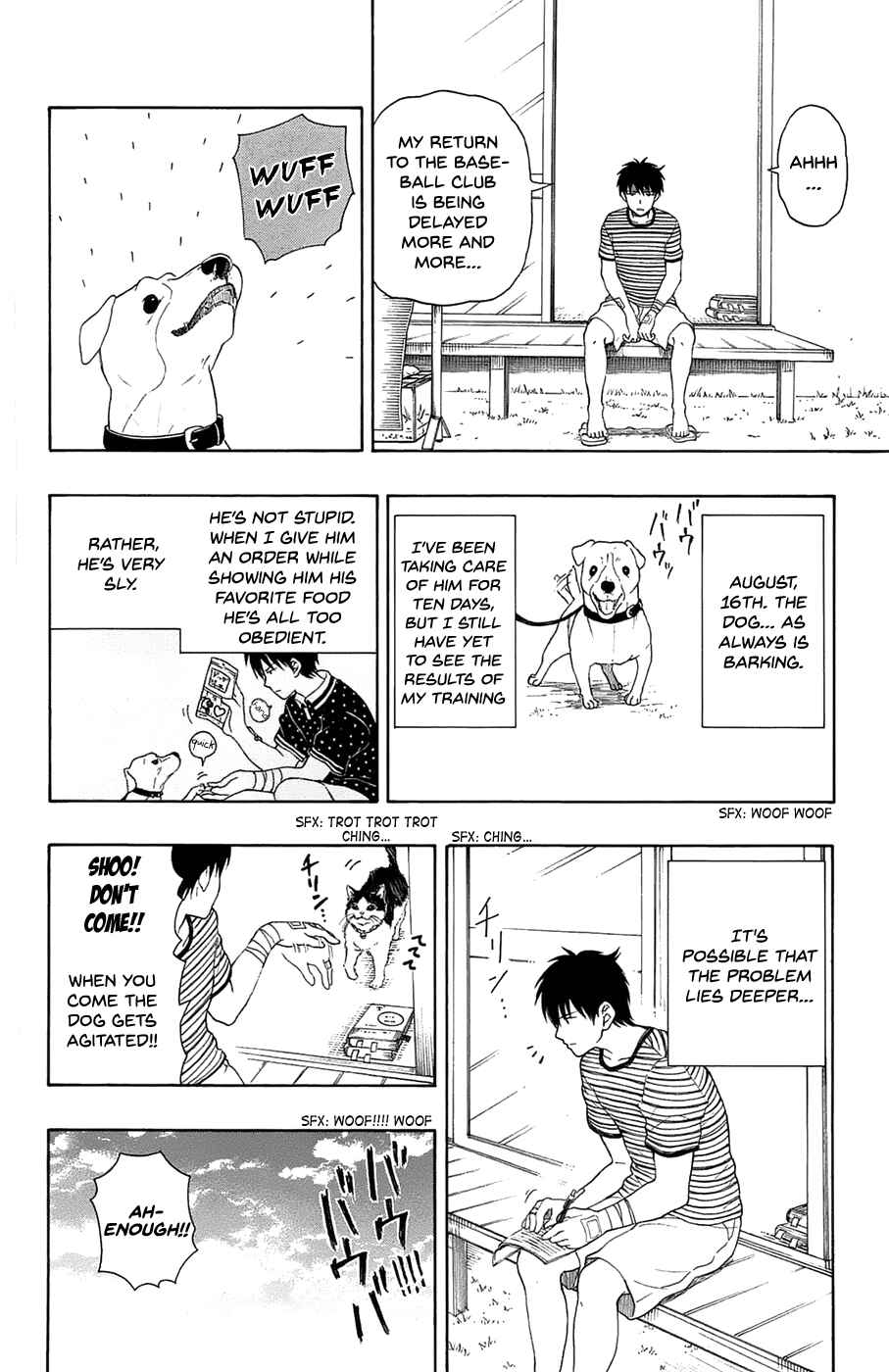 Yugami-kun ni wa Tomodachi ga Inai Chapter 15 page 13
