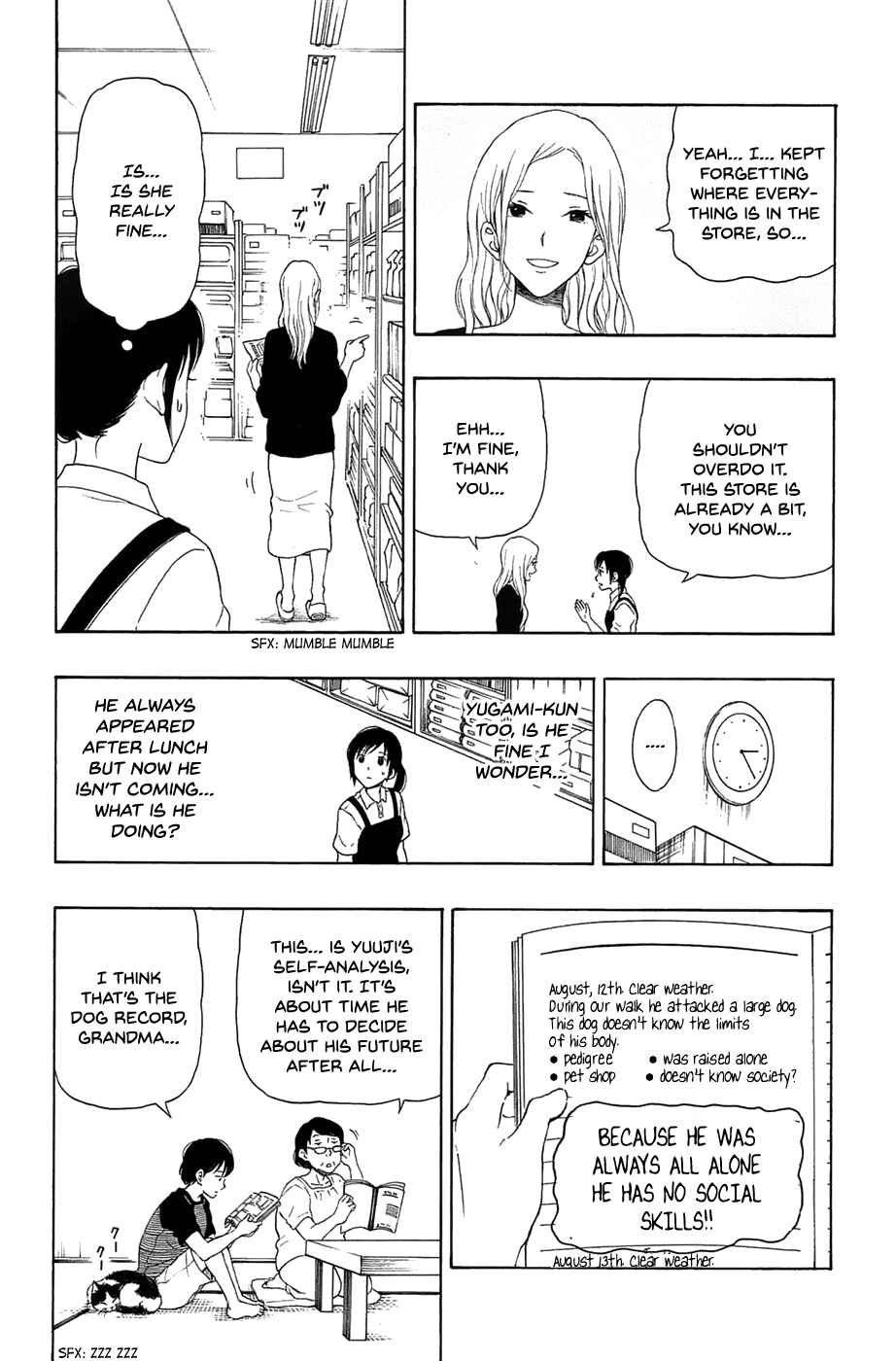 Yugami-kun ni wa Tomodachi ga Inai Chapter 15 page 15