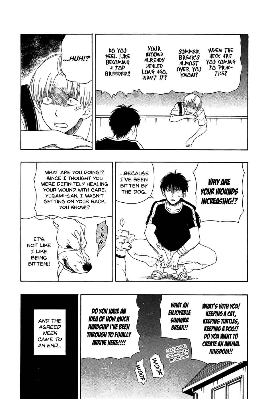 Yugami-kun ni wa Tomodachi ga Inai Chapter 15 page 20