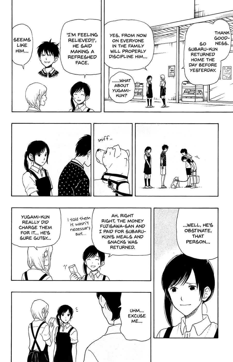 Yugami-kun ni wa Tomodachi ga Inai Chapter 15 page 21