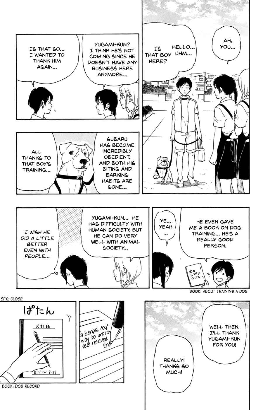 Yugami-kun ni wa Tomodachi ga Inai Chapter 15 page 22
