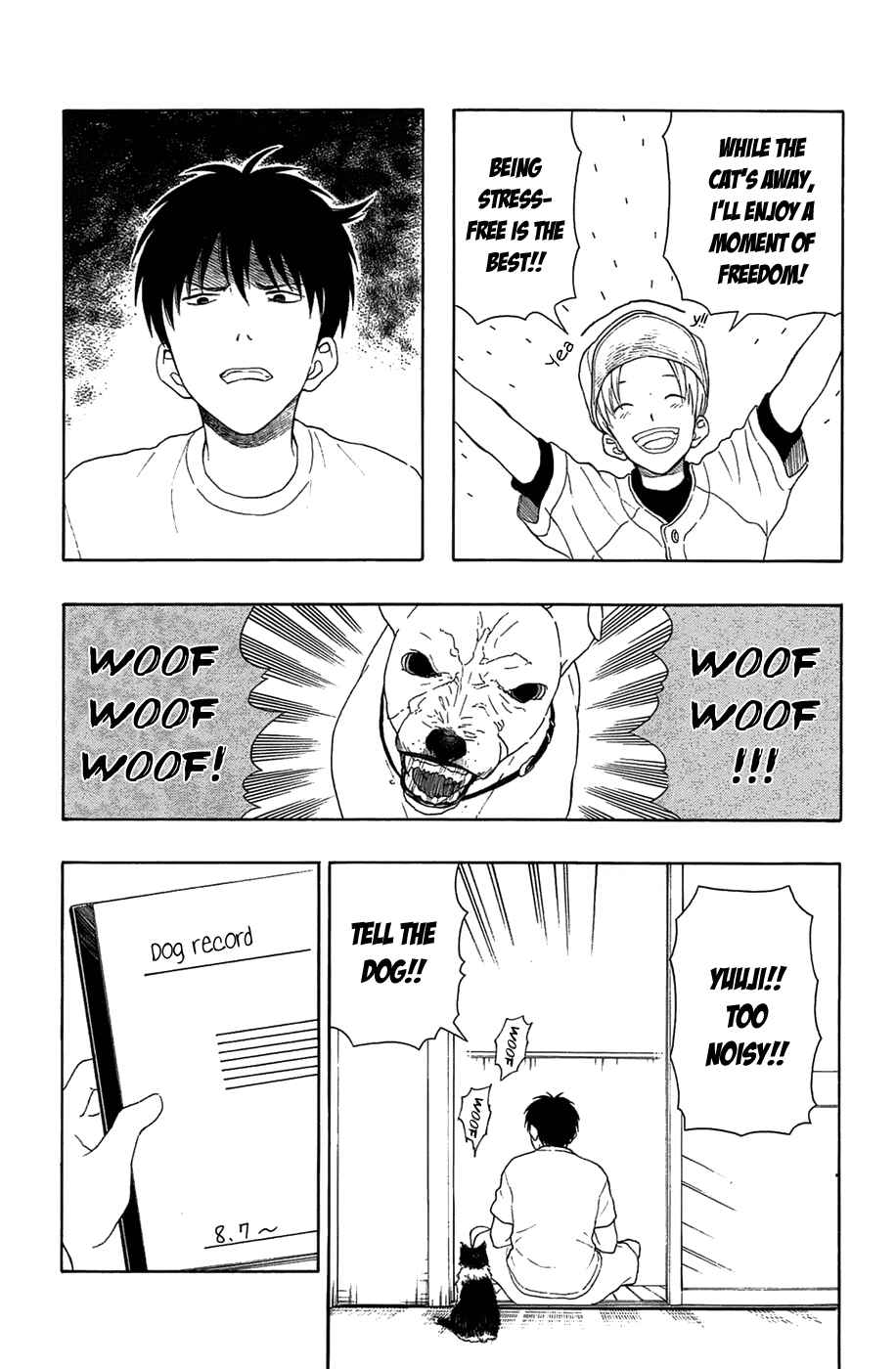 Yugami-kun ni wa Tomodachi ga Inai Chapter 15 page 2