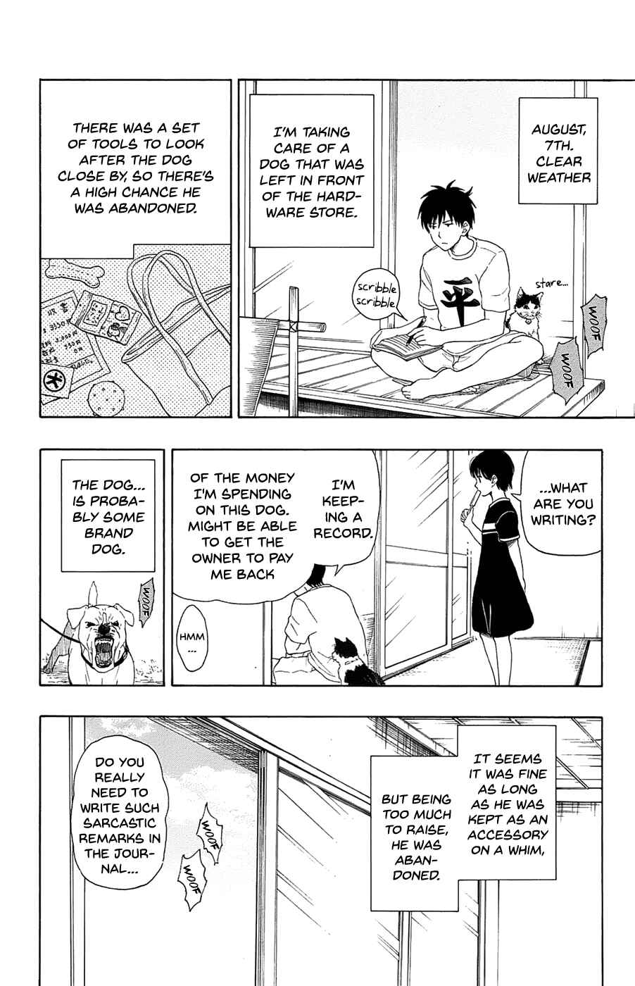 Yugami-kun ni wa Tomodachi ga Inai Chapter 15 page 3