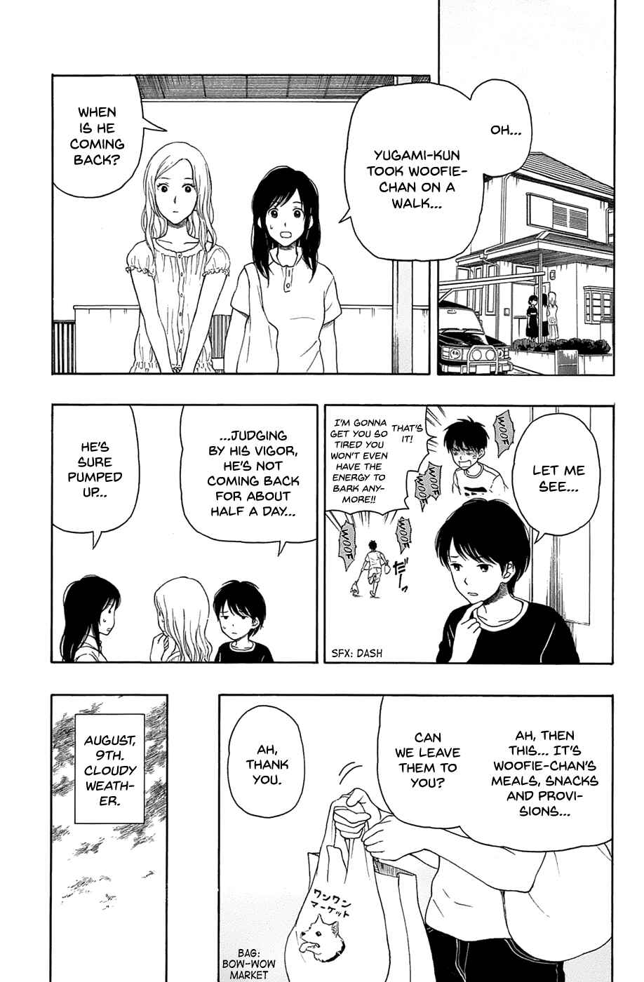 Yugami-kun ni wa Tomodachi ga Inai Chapter 15 page 4